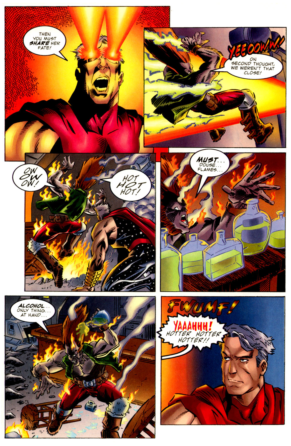 Read online Bloodwulf Summer Special comic -  Issue # Full - 18