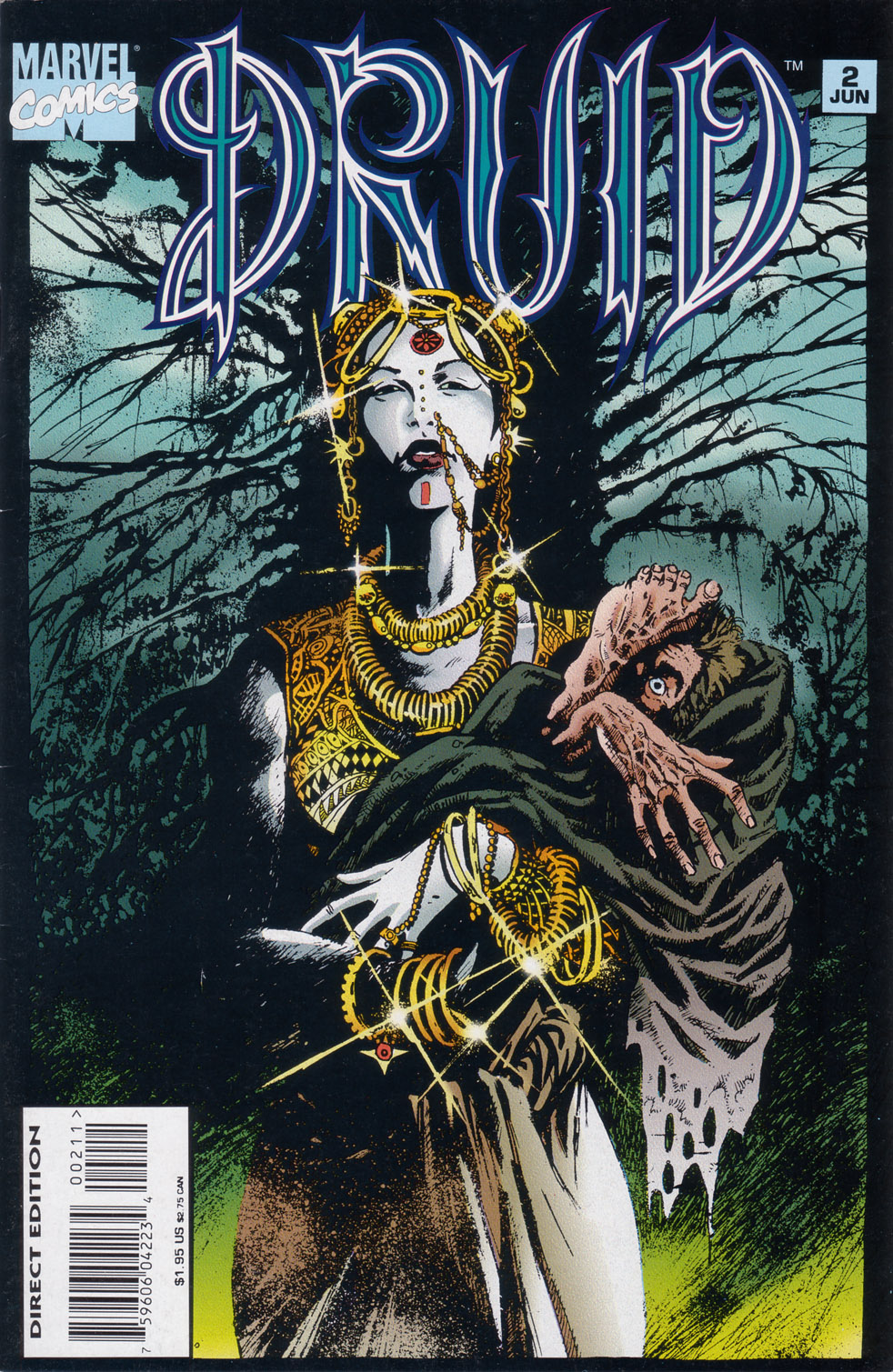 Read online Druid comic -  Issue #2 - 1