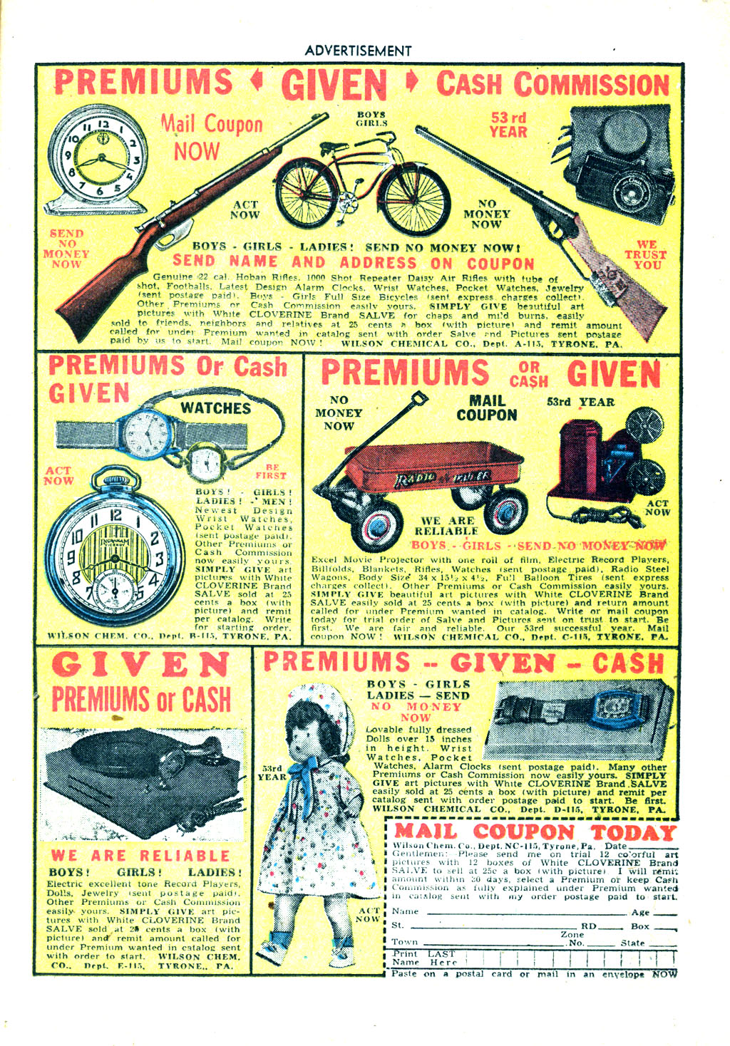 Read online Green Lantern (1941) comic -  Issue #31 - 35