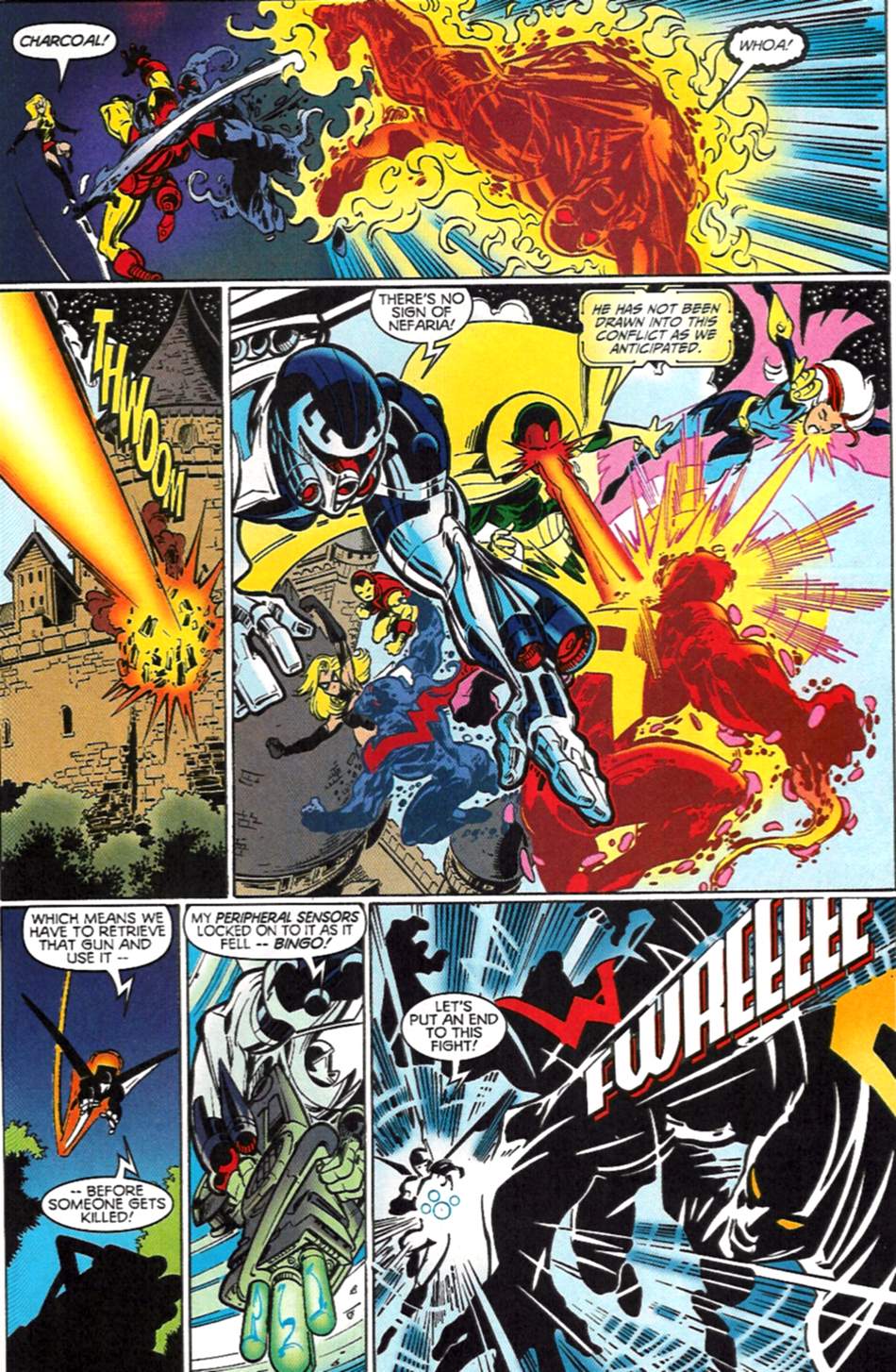 Read online The Avengers (1963) comic -  Issue #448b - 20