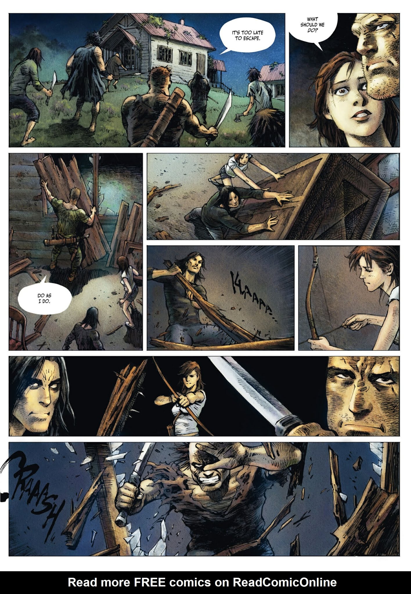 Read online Savage Highway comic -  Issue #2 - 30