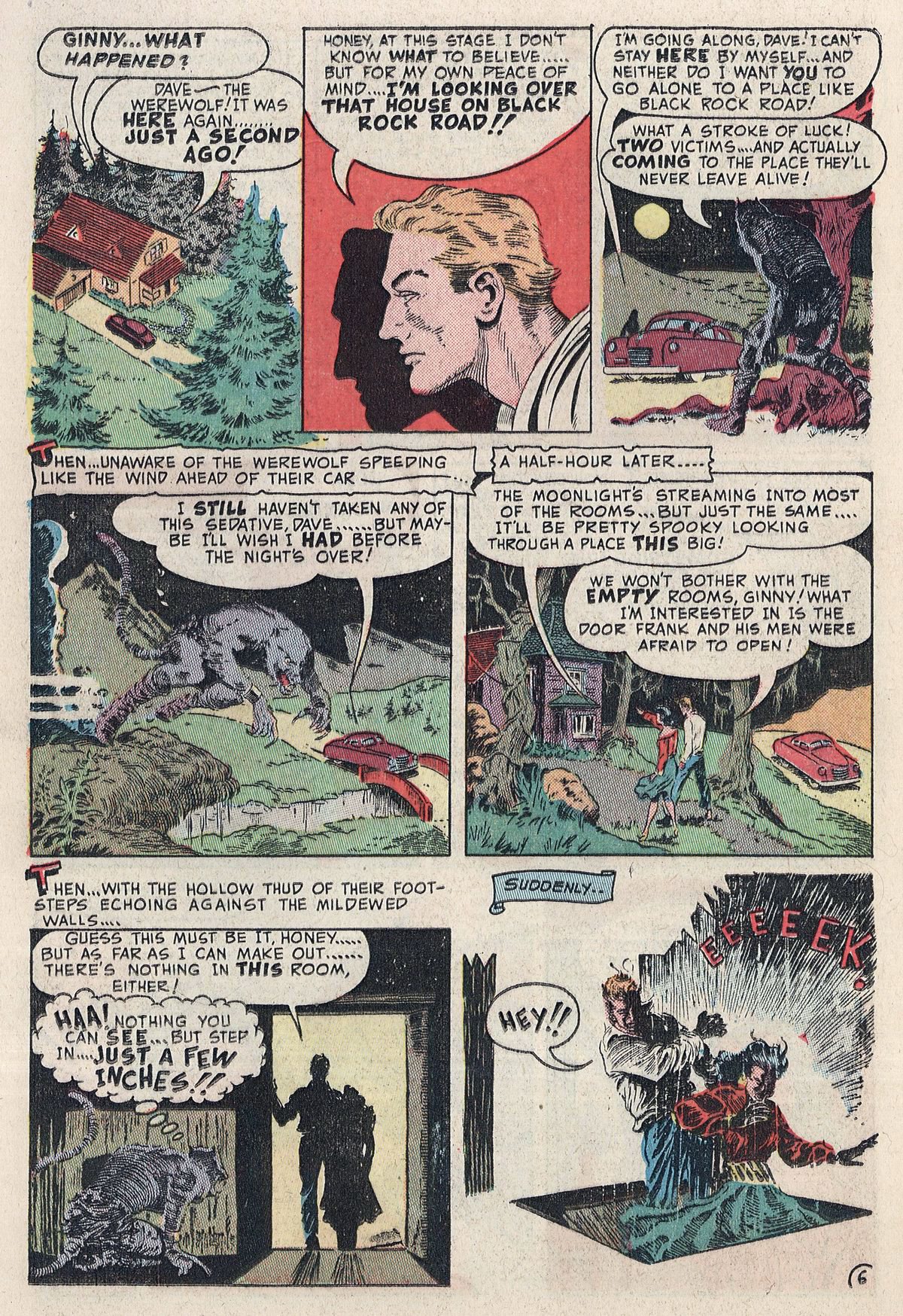 Read online Out of the Night comic -  Issue #1 - 18
