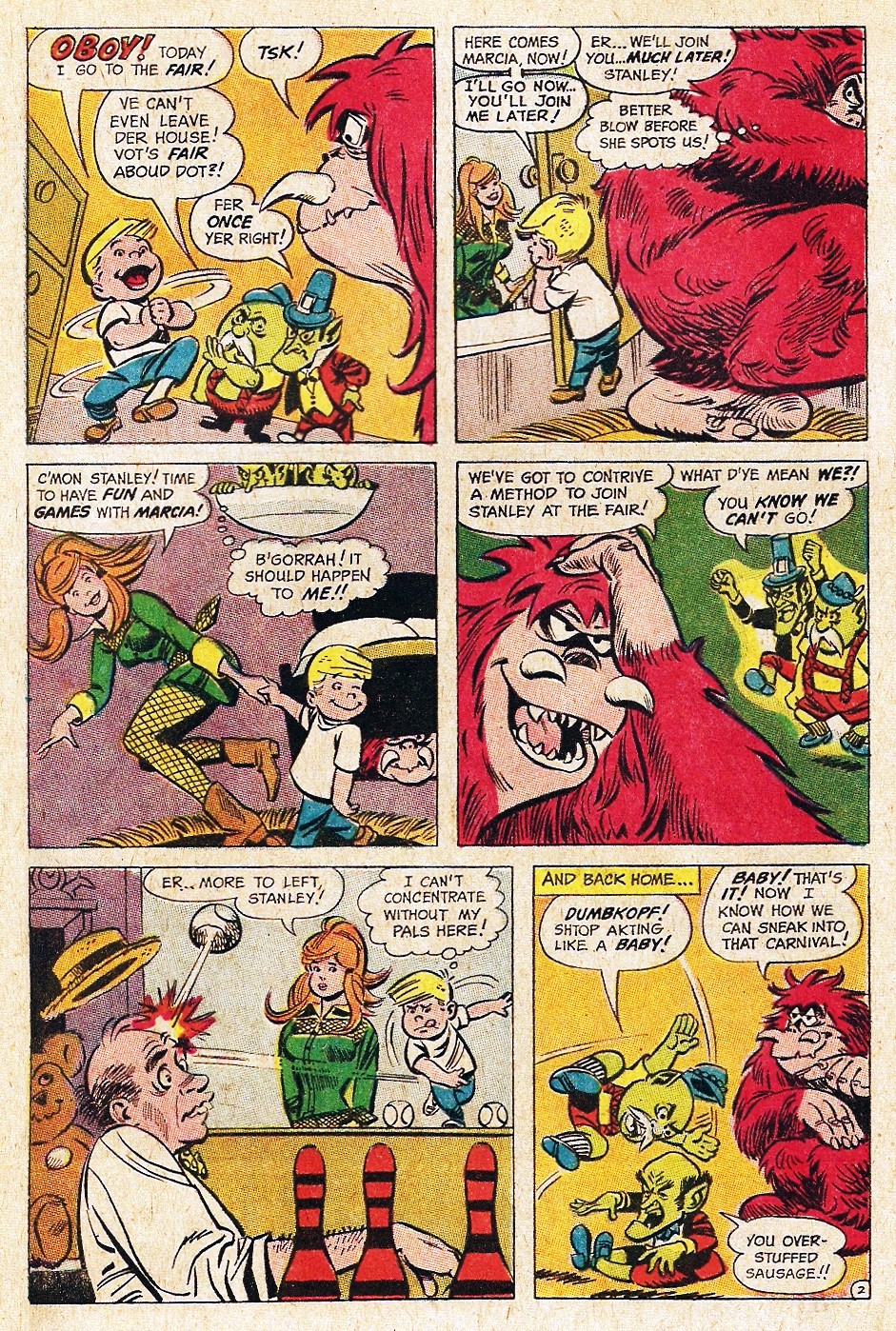 Read online Stanley and His Monster (1968) comic -  Issue #110 - 4