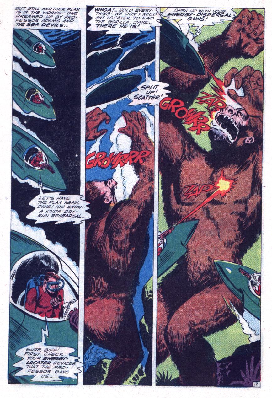 Read online Sea Devils comic -  Issue #30 - 17