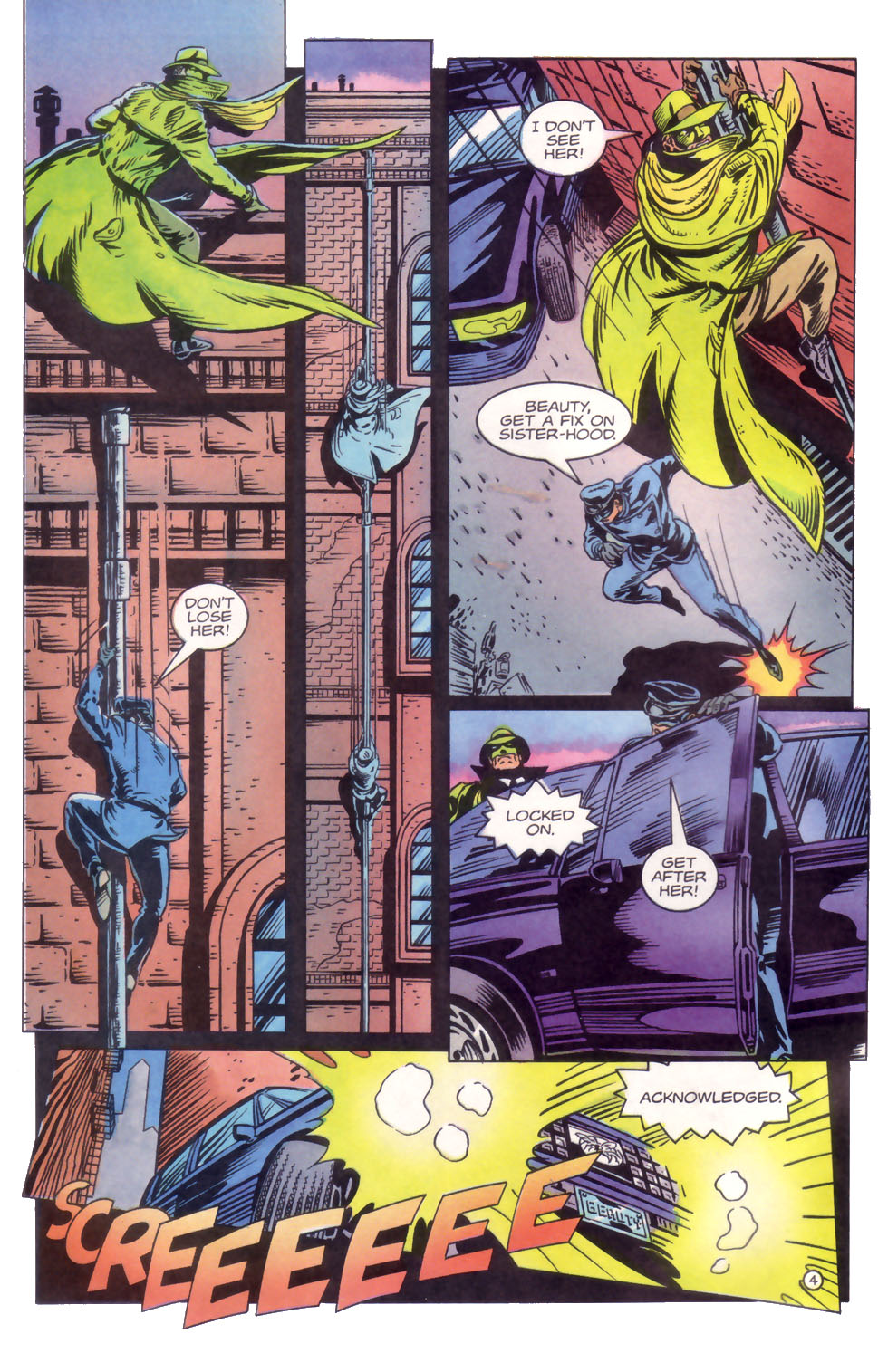 The Green Hornet (1991) issue 34 - Page 5