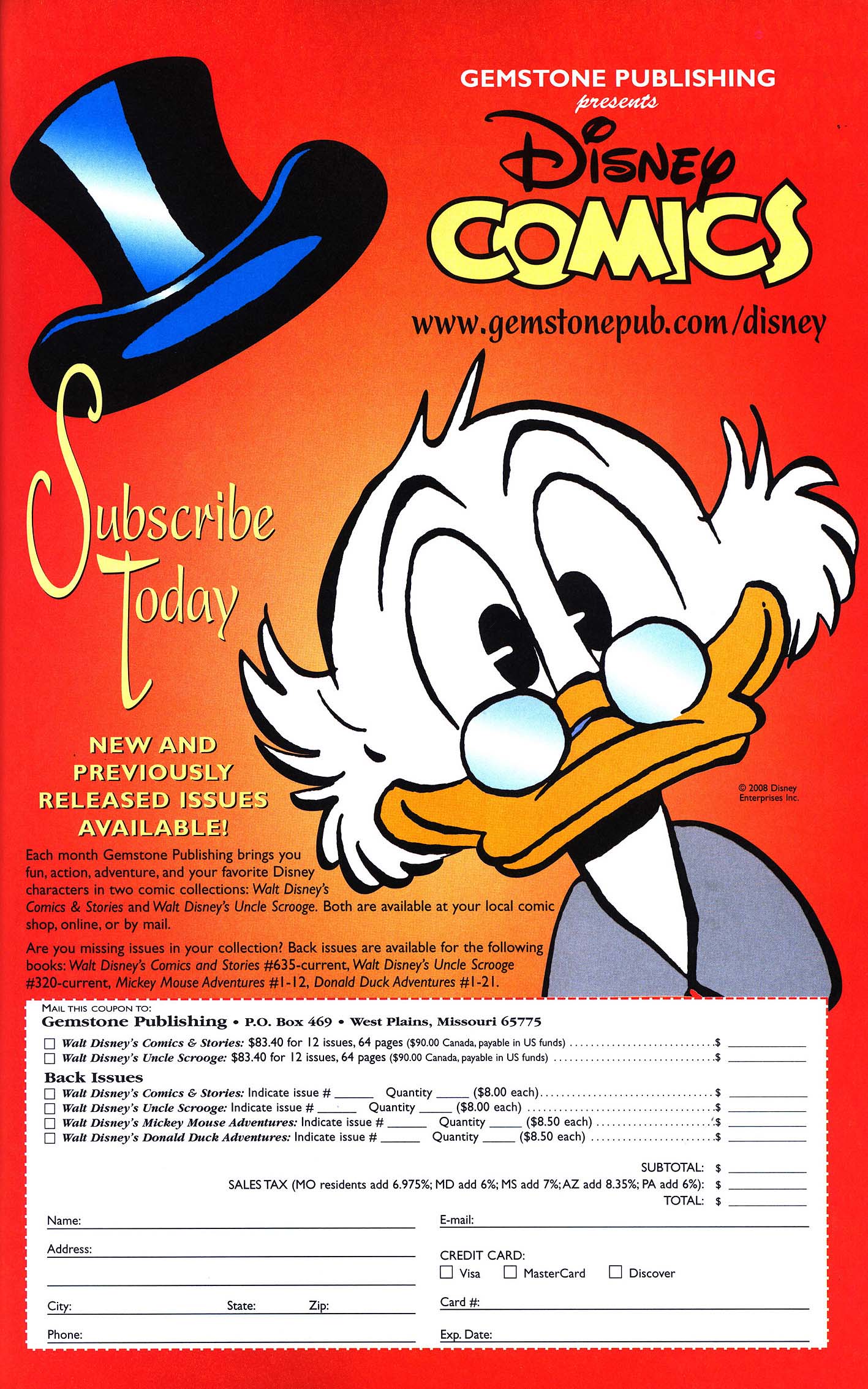 Read online Walt Disney's Comics and Stories comic -  Issue #698 - 45