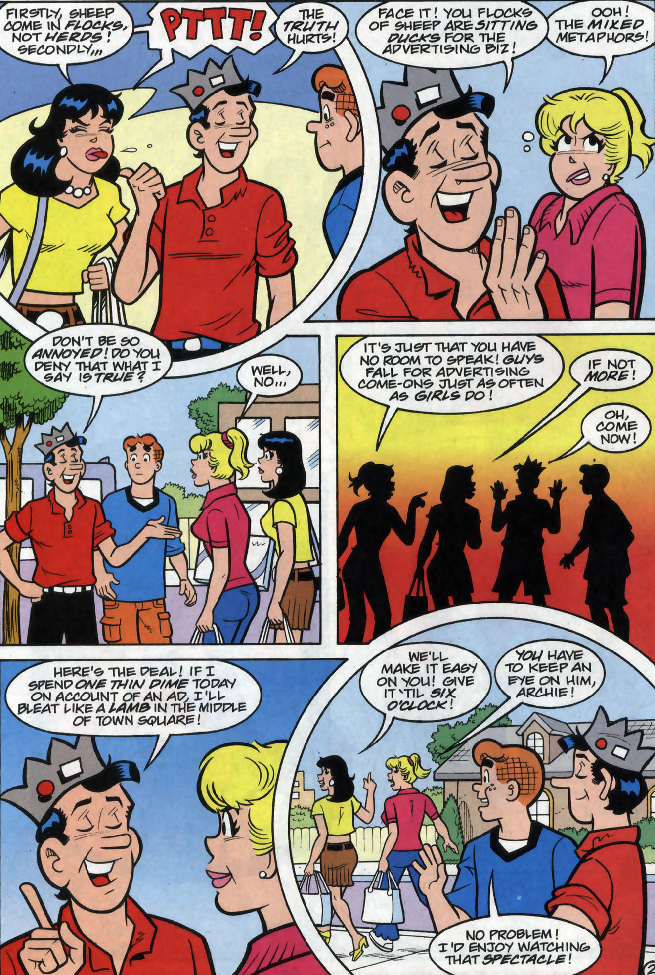 Read online Archie's Pal Jughead Comics comic -  Issue #166 - 14