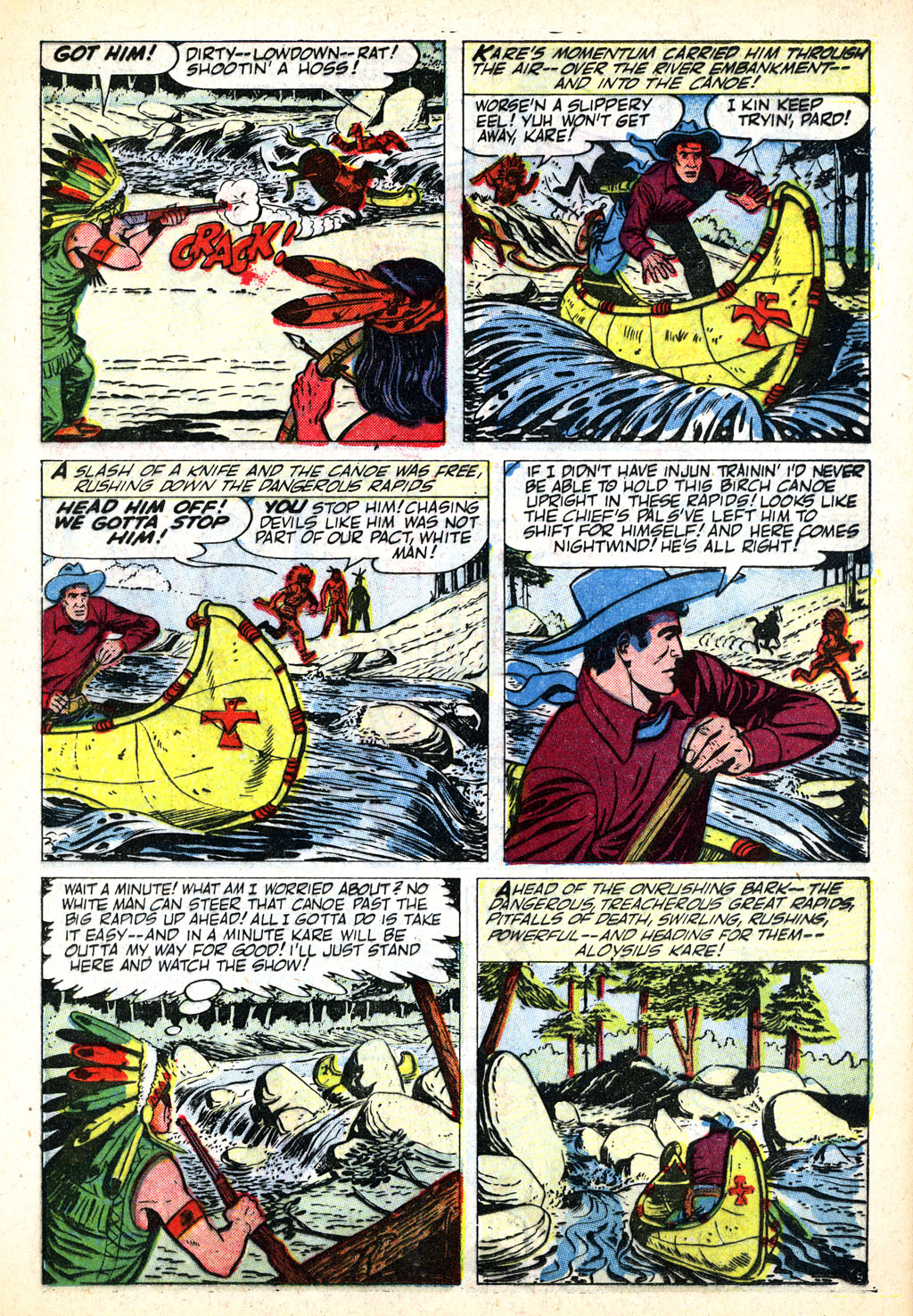Read online Apache Kid comic -  Issue #11 - 17