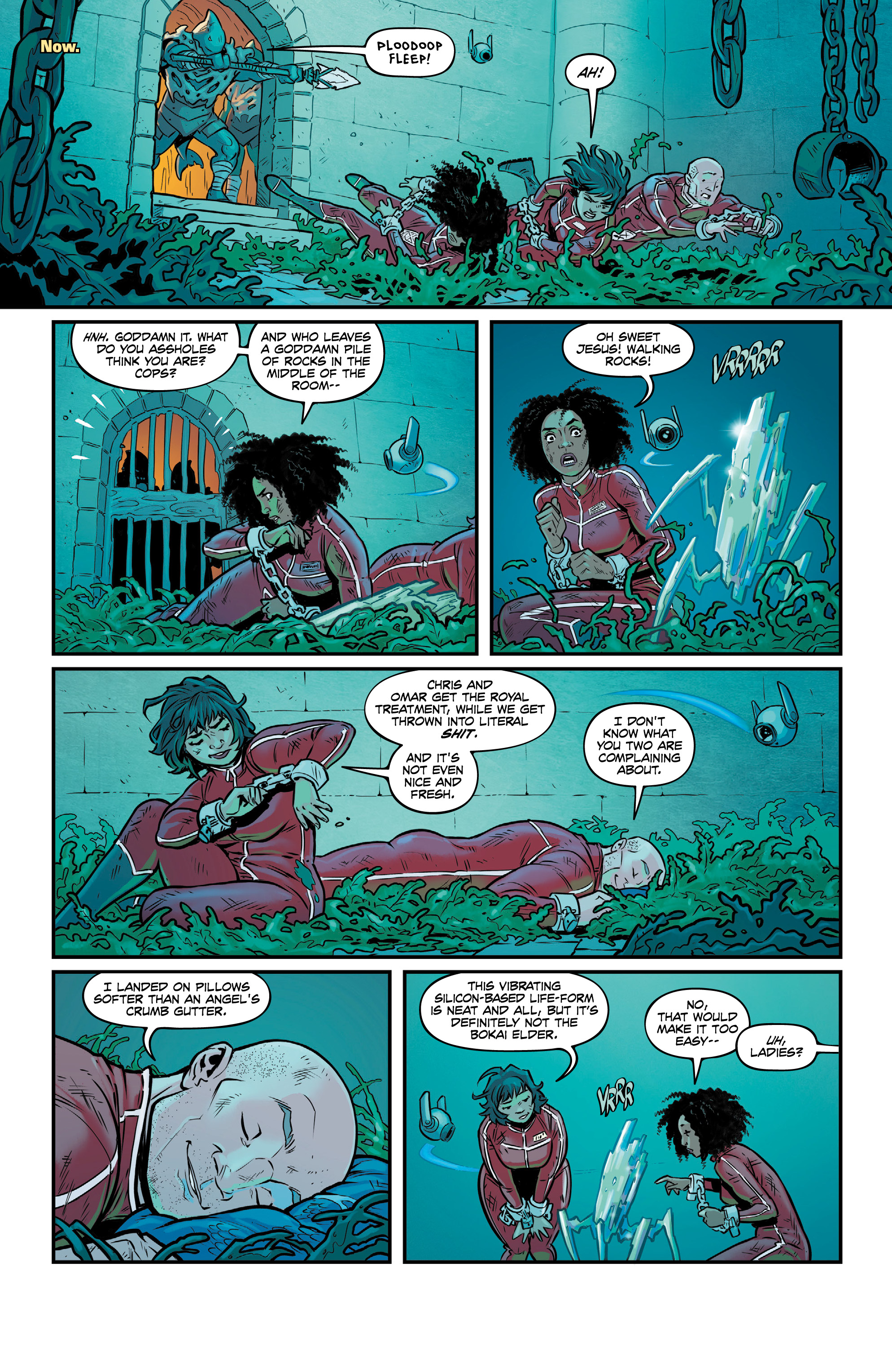 Read online Money Shot comic -  Issue #2 - 17