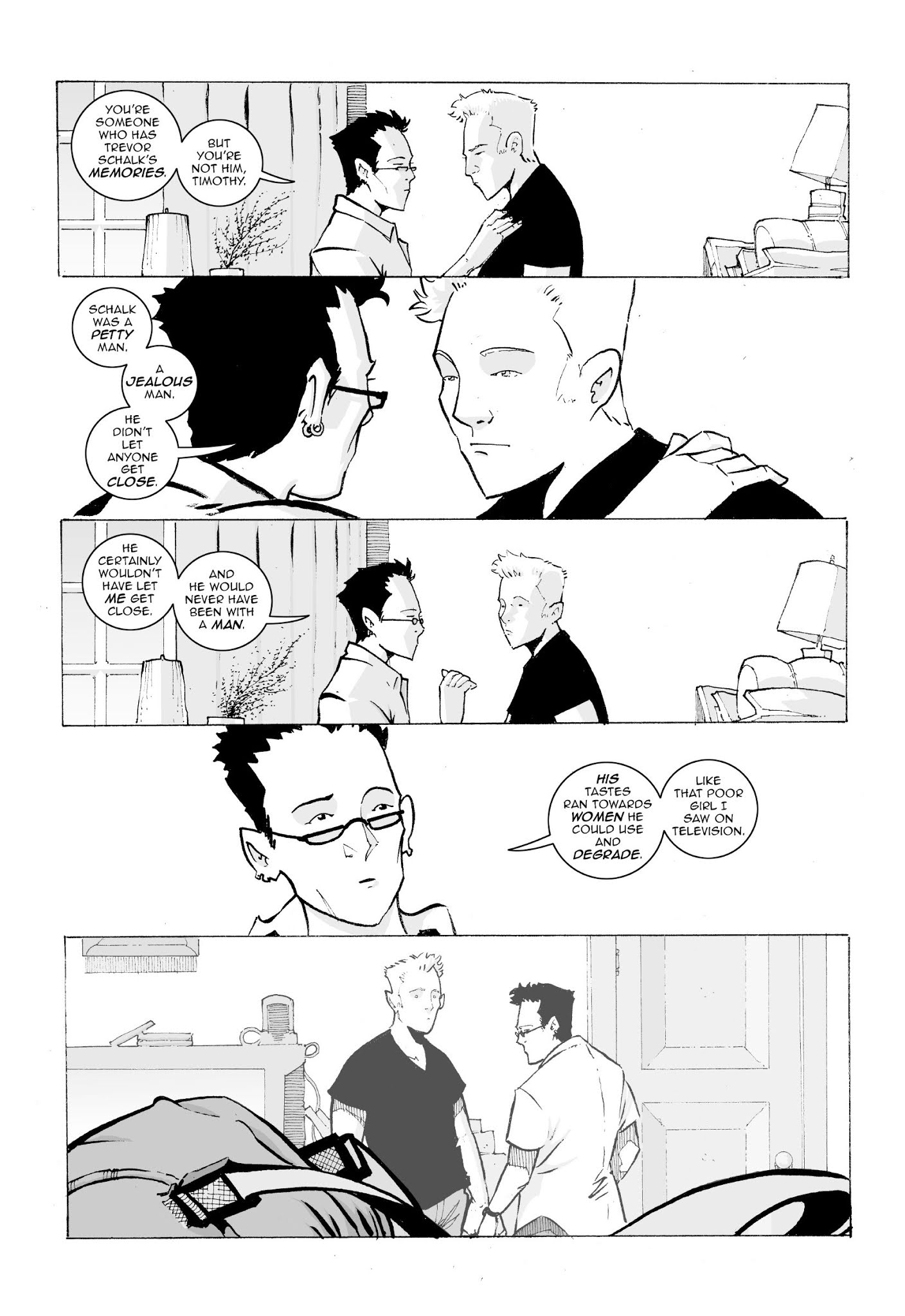 Read online An Amy Devlin Mystery comic -  Issue # TPB 1 (Part 2) - 4