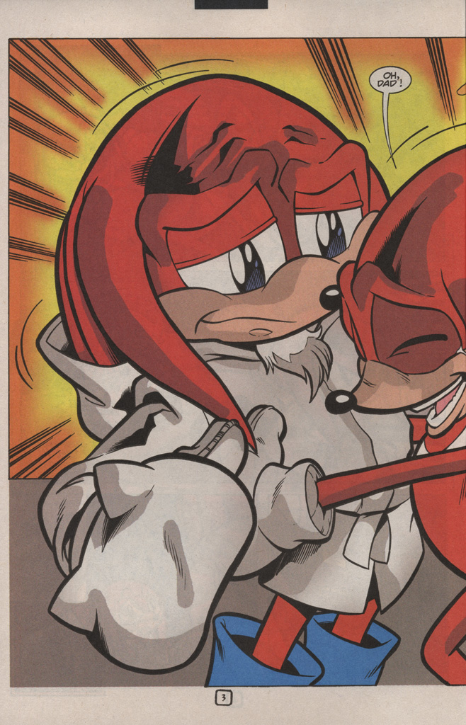 Read online Knuckles the Echidna comic -  Issue #25 - 6