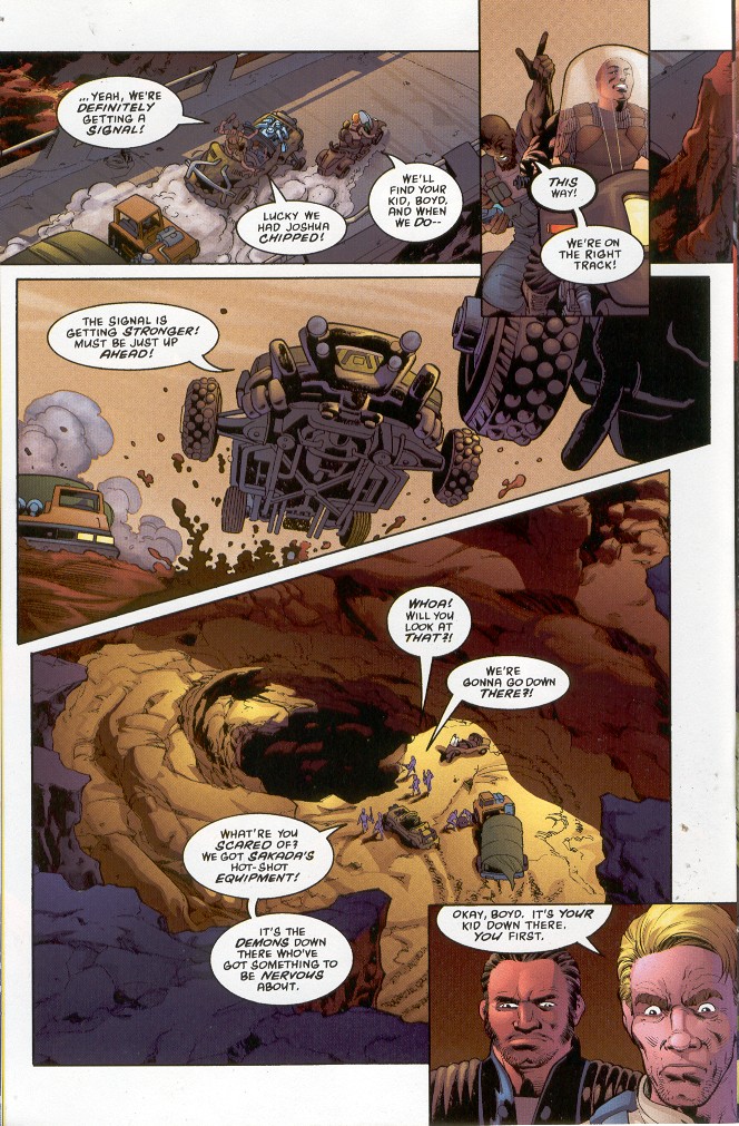 Read online Aliens: Xenogenesis comic -  Issue #2 - 10