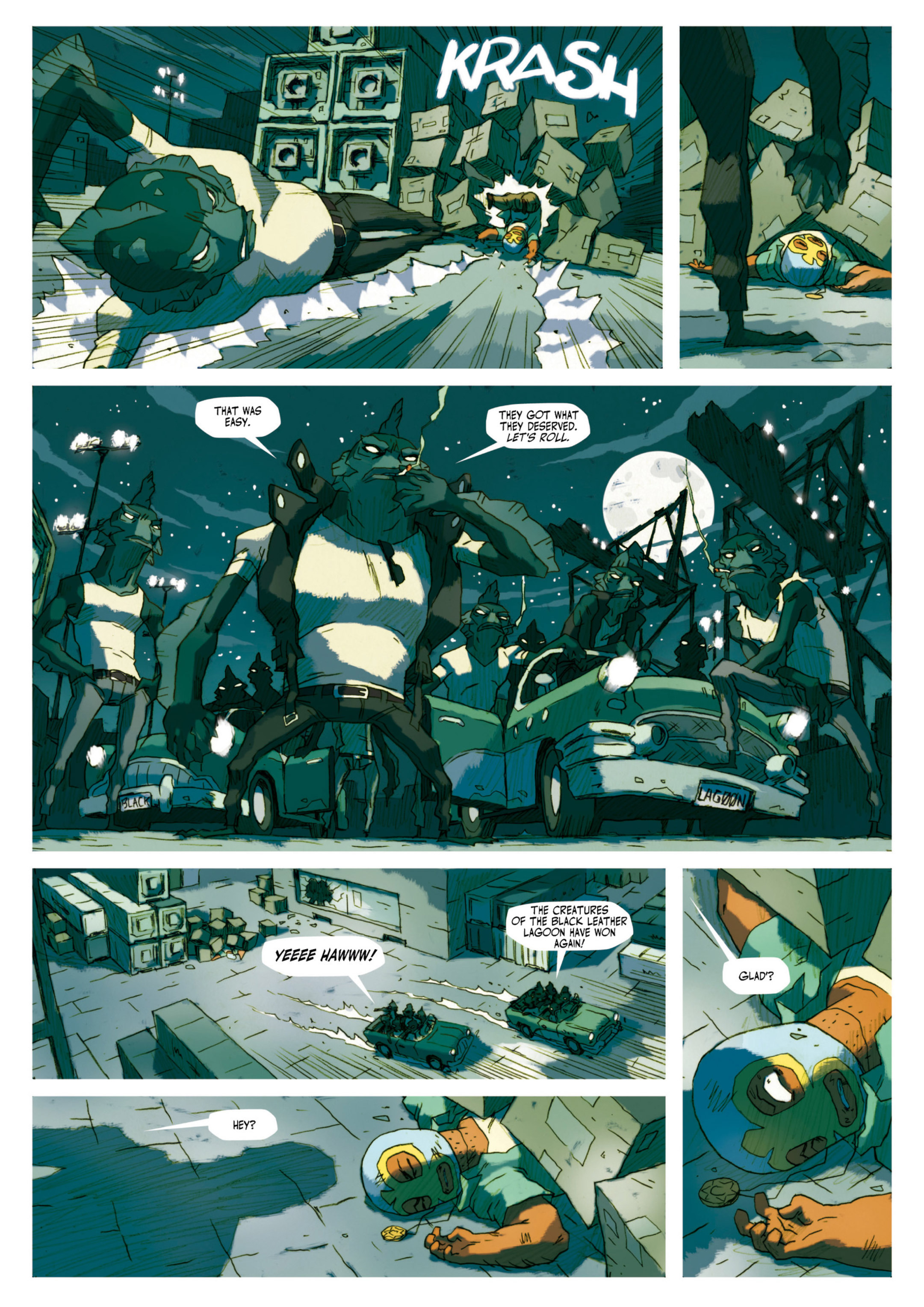 Read online Unfabulous Five comic -  Issue #2 - 6