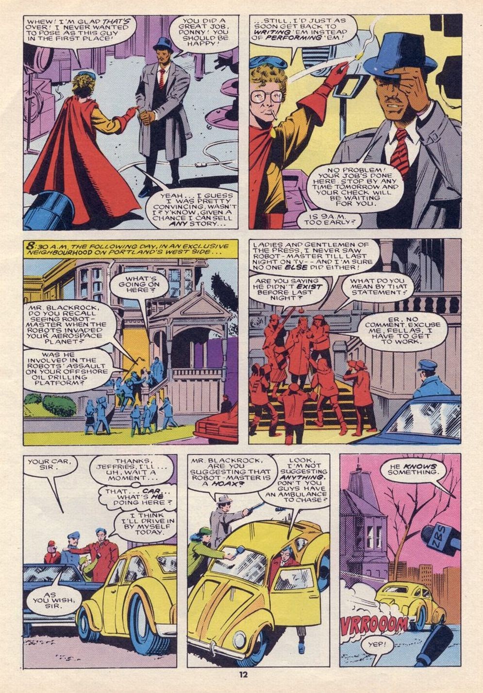 Read online The Transformers (UK) comic -  Issue #55 - 11