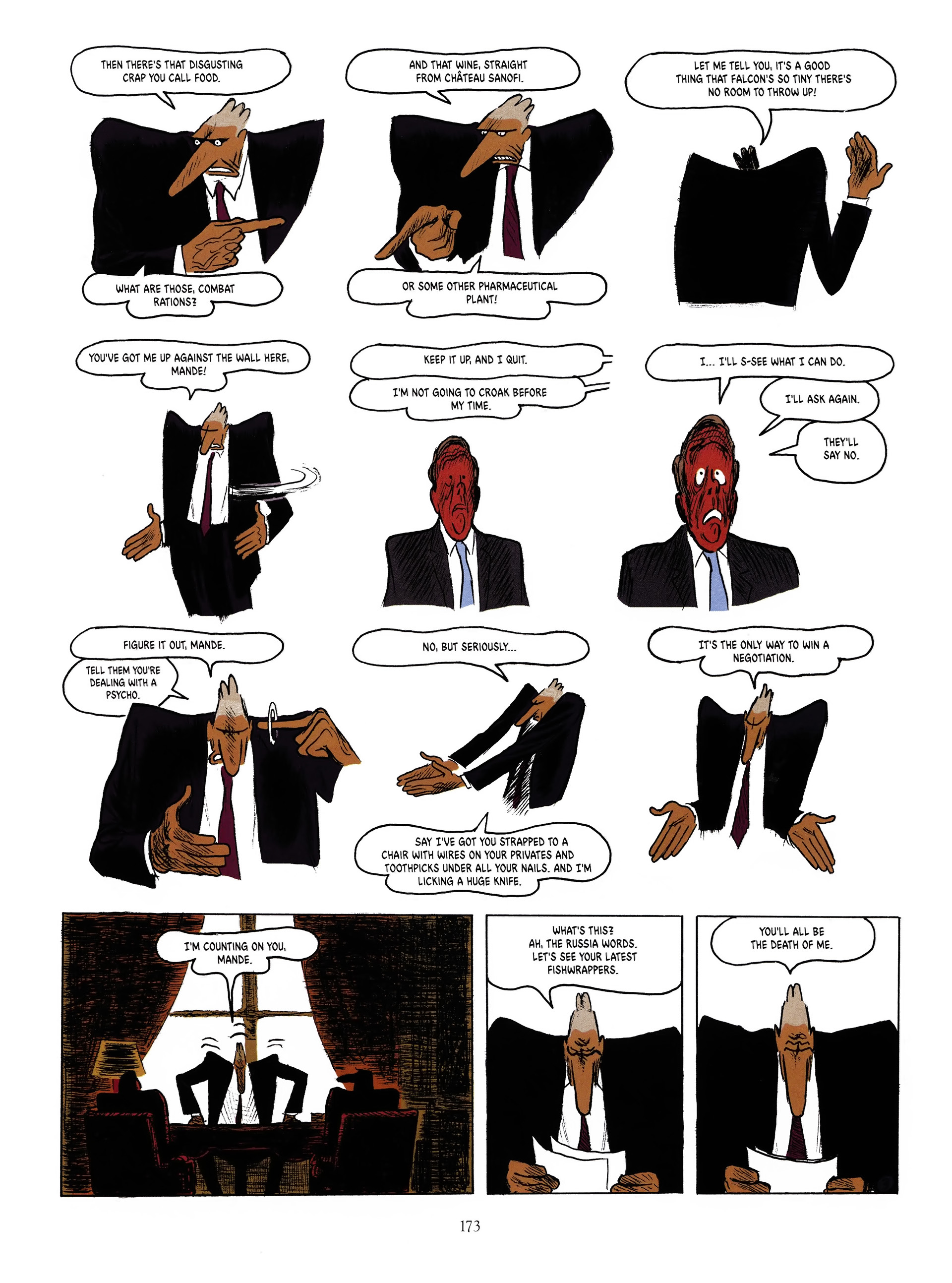 Read online Weapon of Mass Diplomacy comic -  Issue # TPB (Part 2) - 74