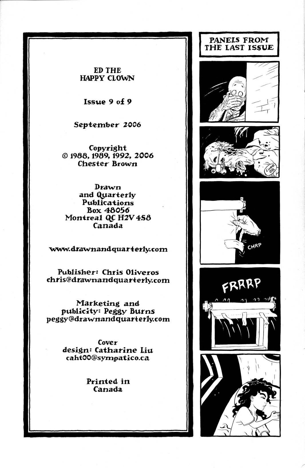 Read online Ed the Happy Clown comic -  Issue #9 - 2