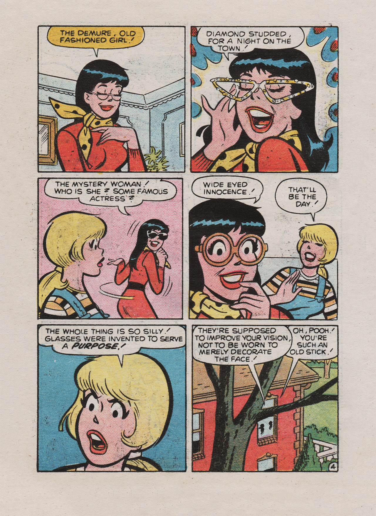 Read online Archie's Story & Game Digest Magazine comic -  Issue #9 - 63