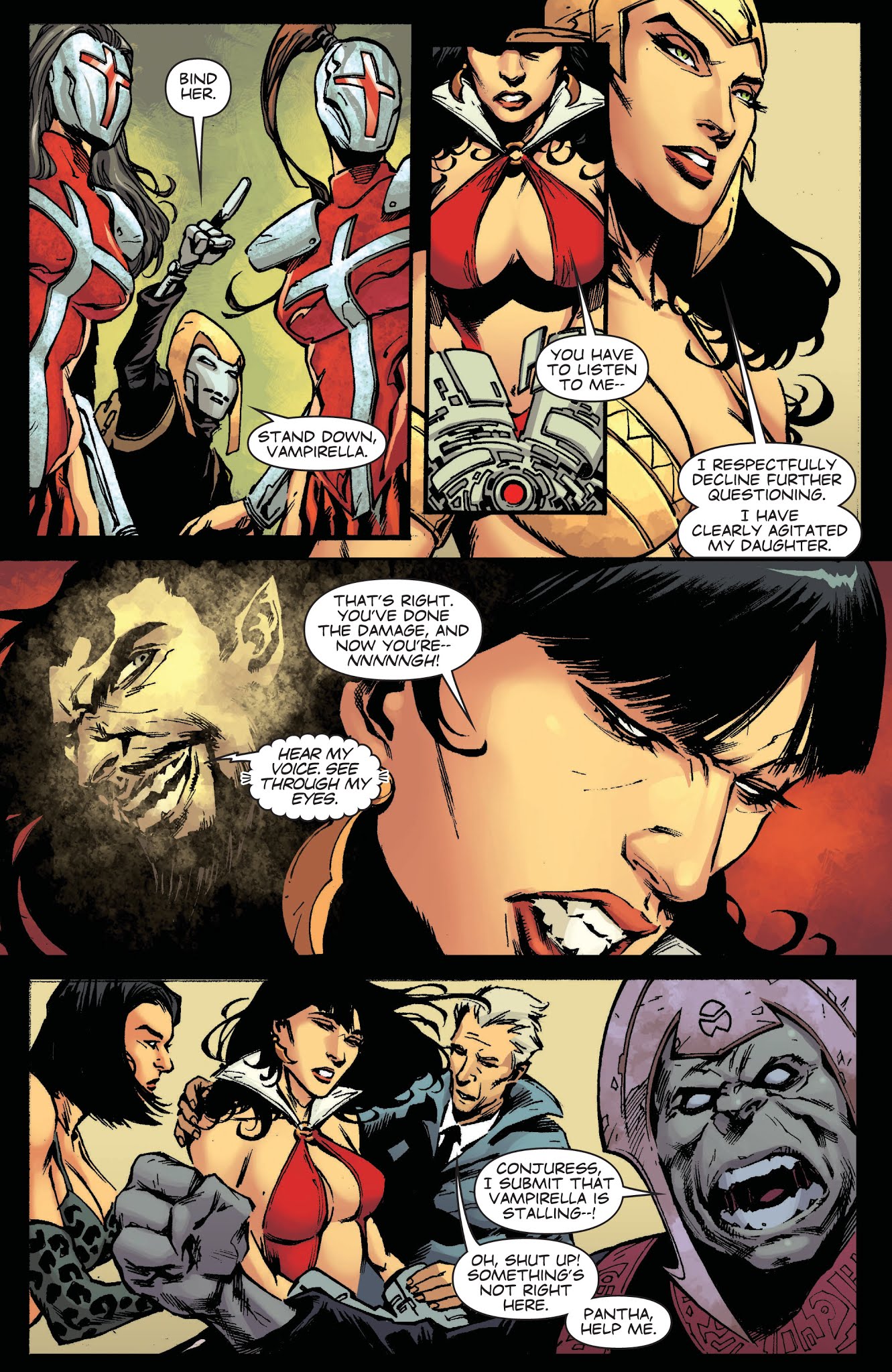 Read online Vampirella: The Dynamite Years Omnibus comic -  Issue # TPB 2 (Part 1) - 72
