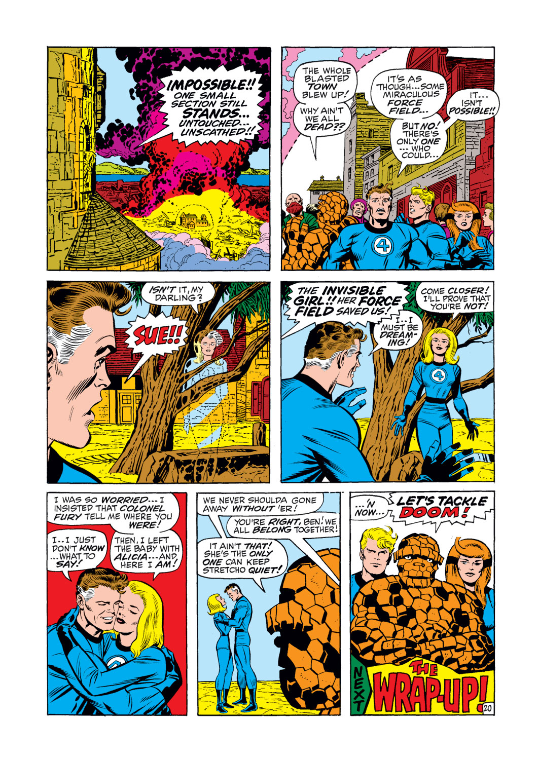 Read online Fantastic Four (1961) comic -  Issue #86 - 21
