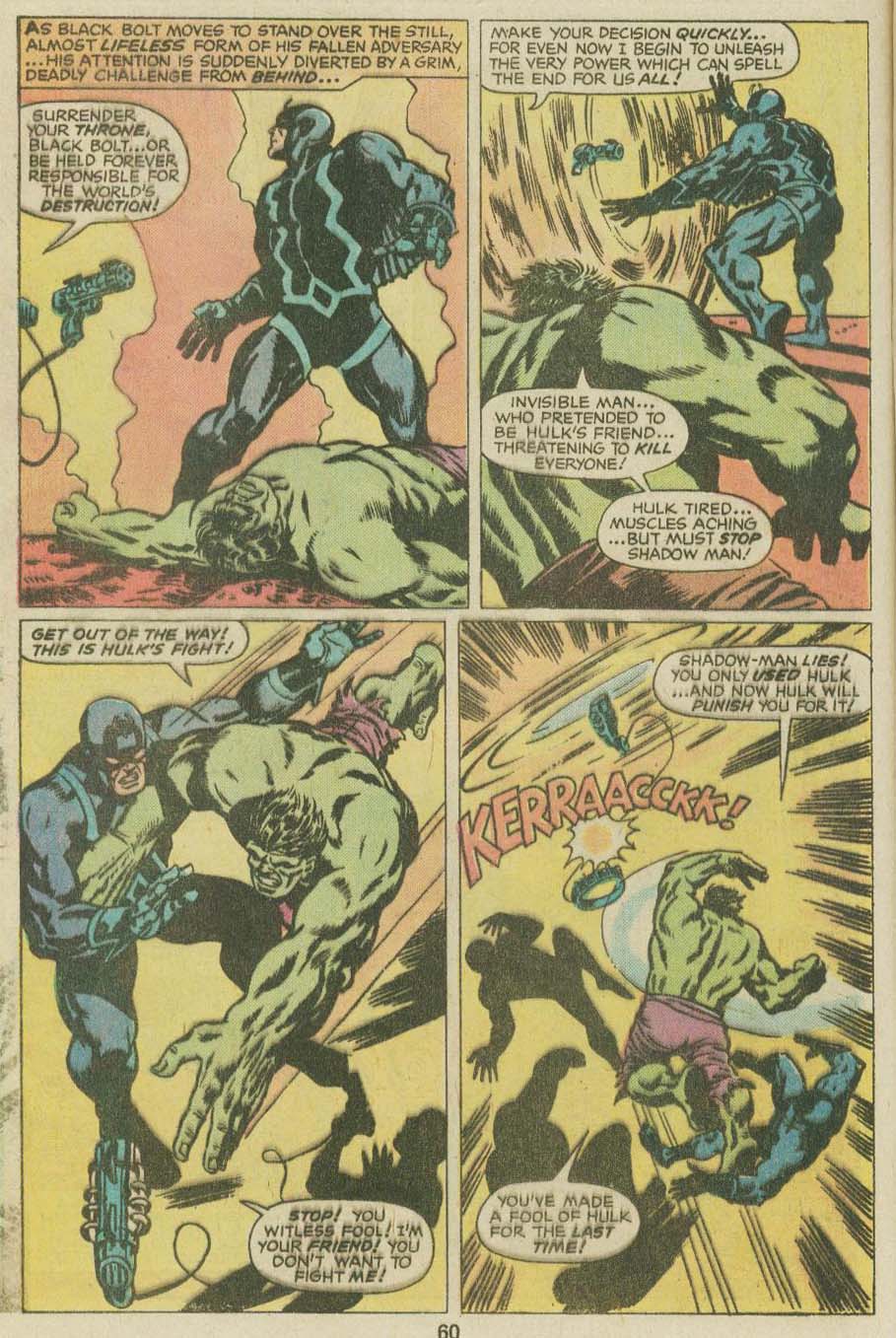 Read online Giant-Size Hulk (1975) comic -  Issue # Full - 49