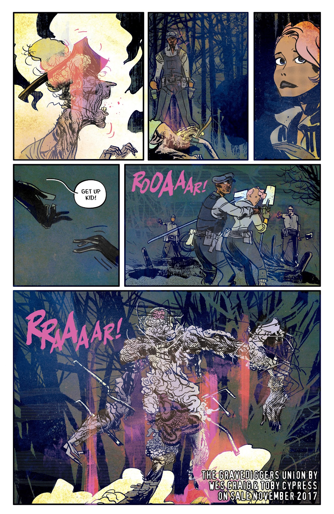 Read online Deadly Class comic -  Issue #31 - 30