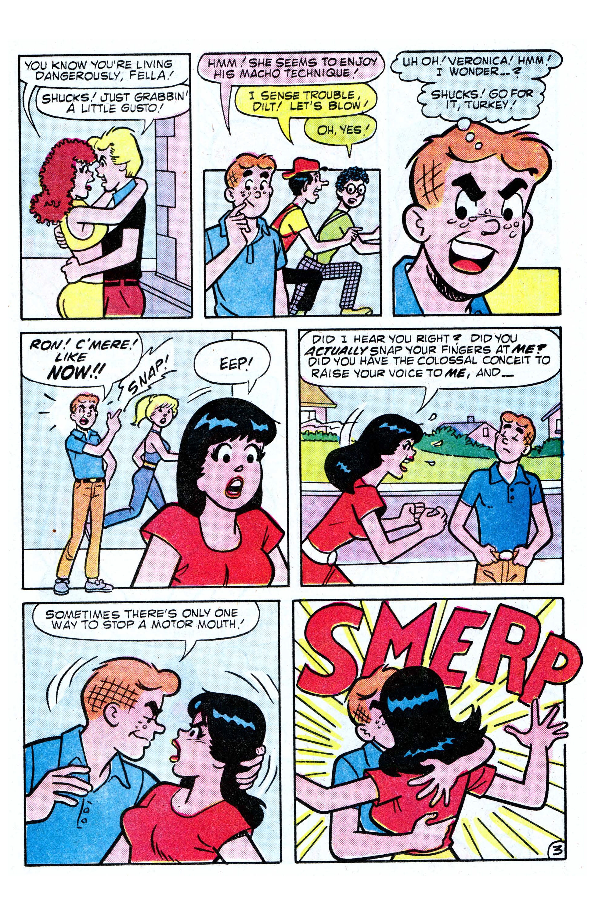 Read online Archie (1960) comic -  Issue #332 - 10