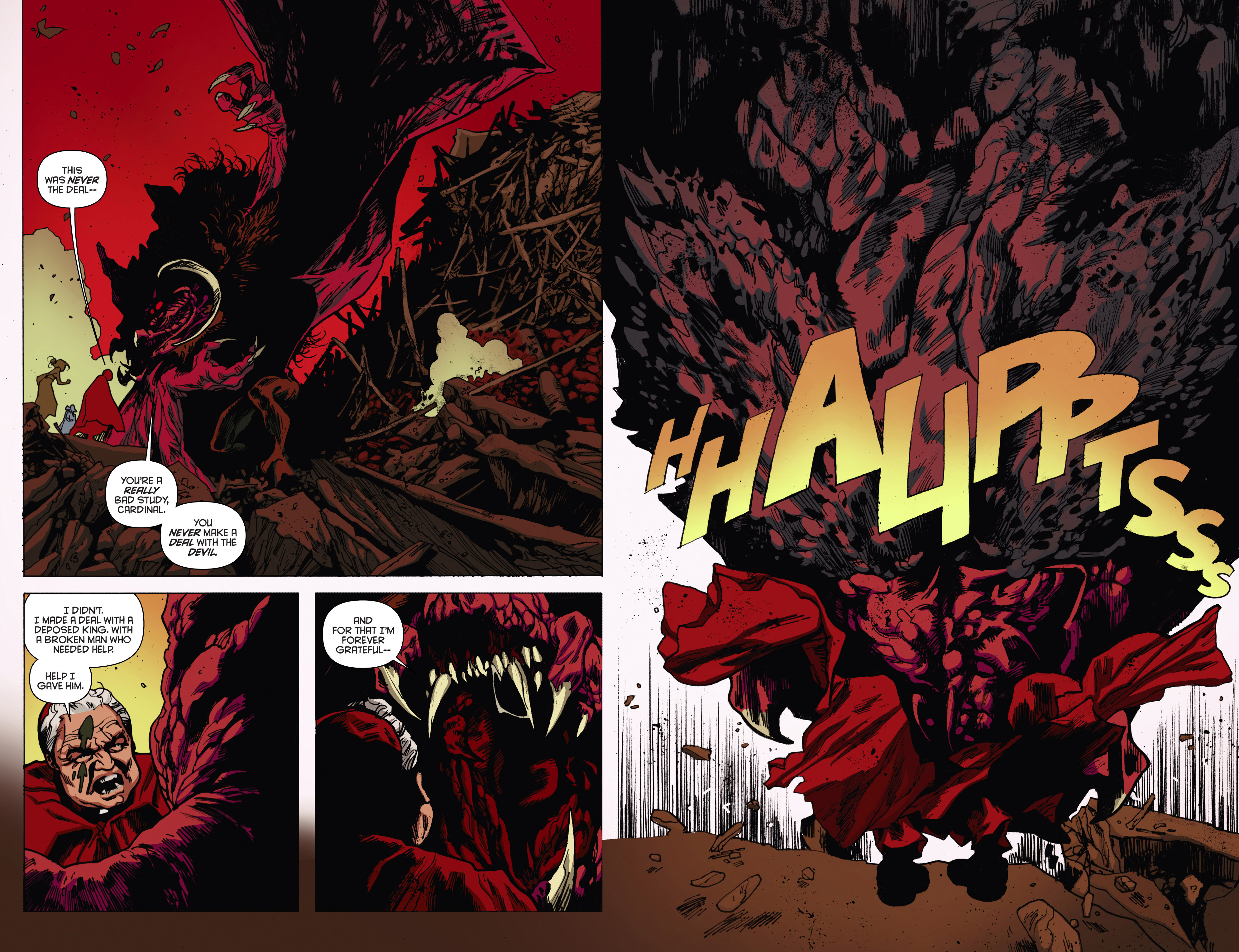 Read online The Devilers comic -  Issue #6 - 14