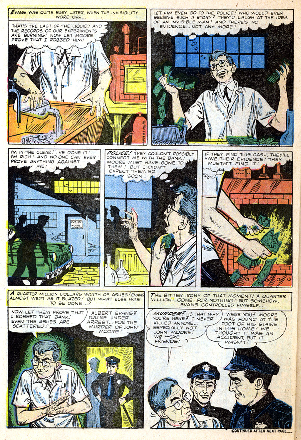 Read online Strange Tales of the Unusual comic -  Issue #8 - 10