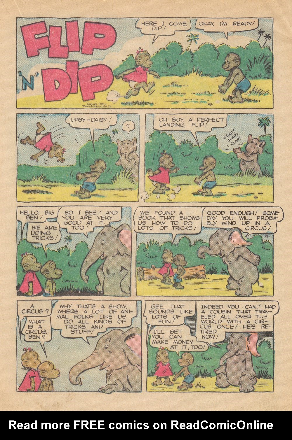 Read online Tom & Jerry Comics comic -  Issue #61 - 26