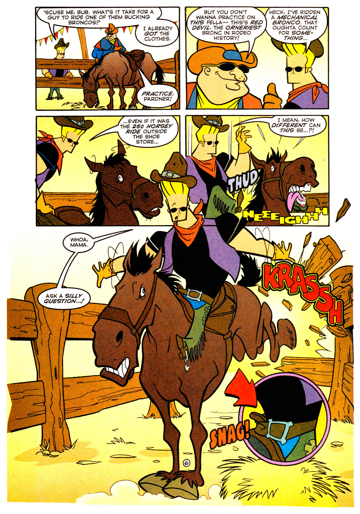 Read online Cartoon Network Starring comic -  Issue #17 - 10