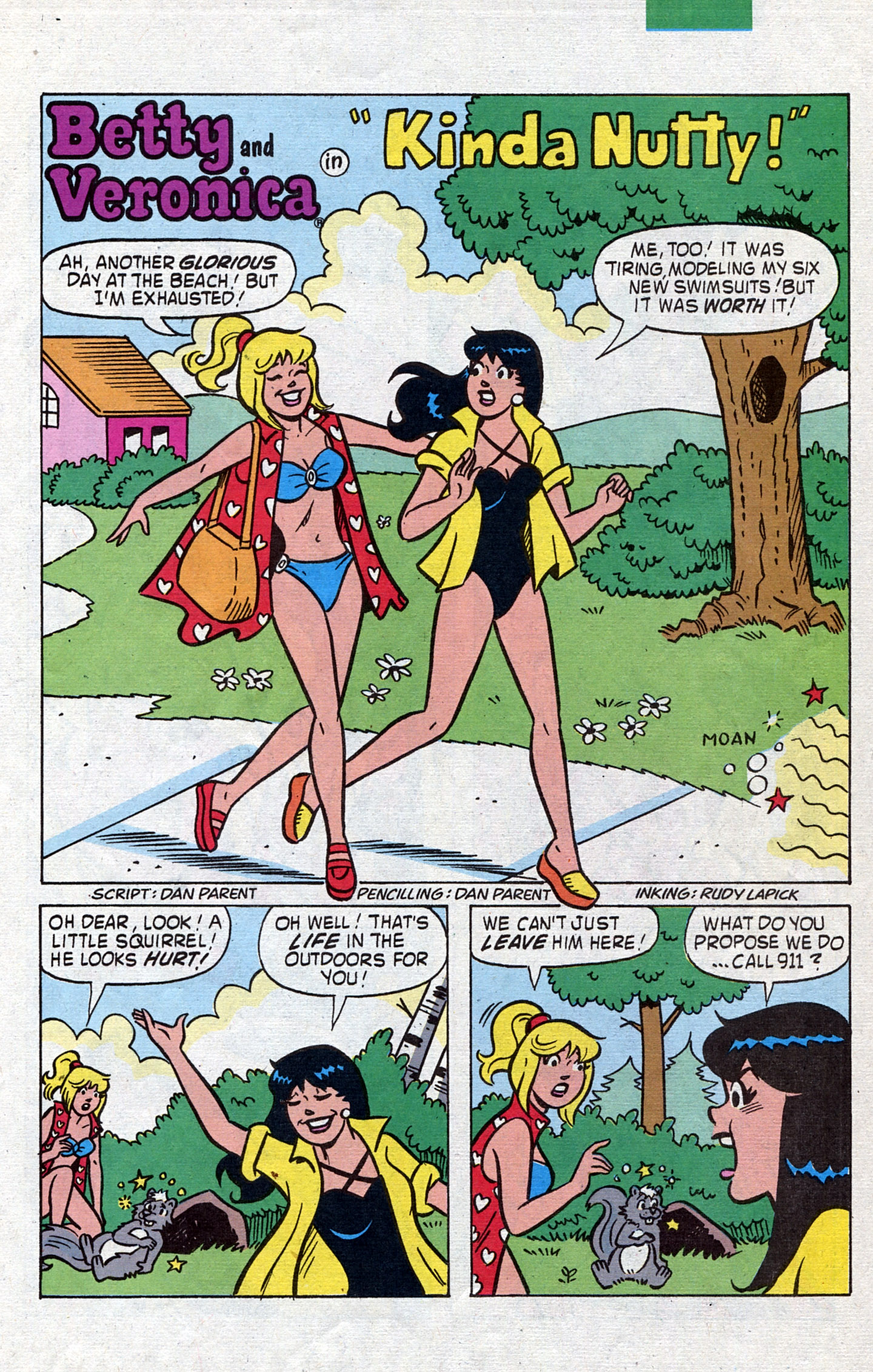 Read online Betty And Veronica: Summer Fun (1994) comic -  Issue #1 - 16
