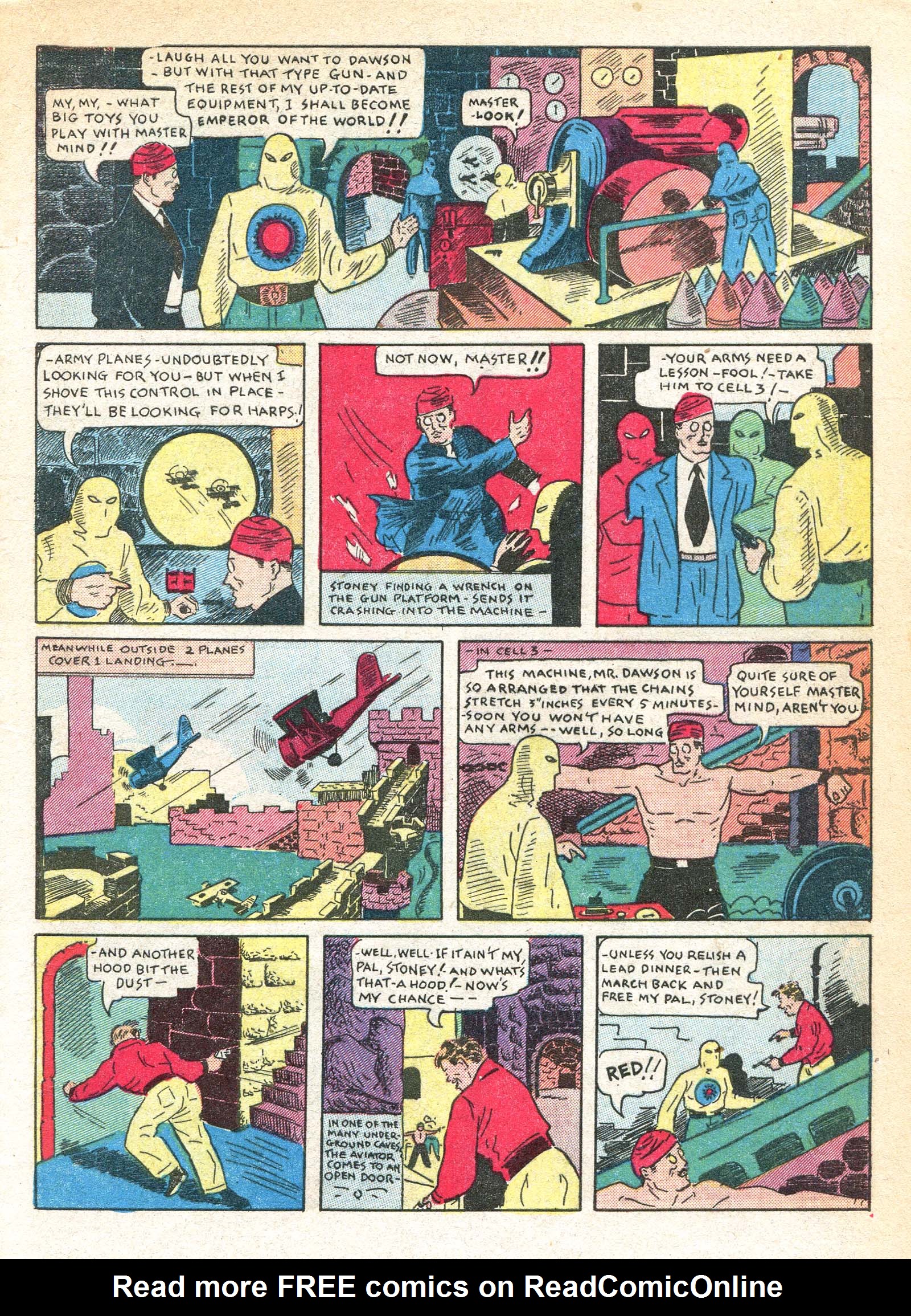 Read online Keen Detective Funnies comic -  Issue #6 - 17