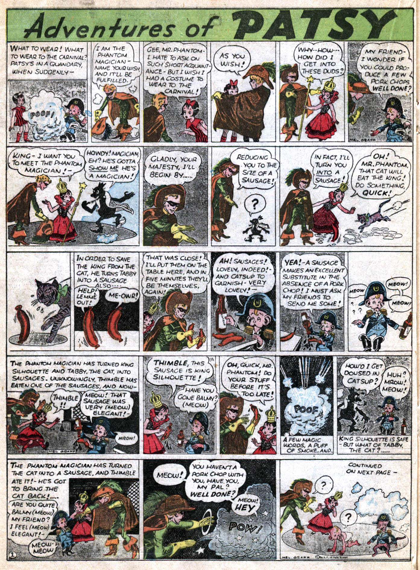 Read online Famous Funnies comic -  Issue #32 - 30