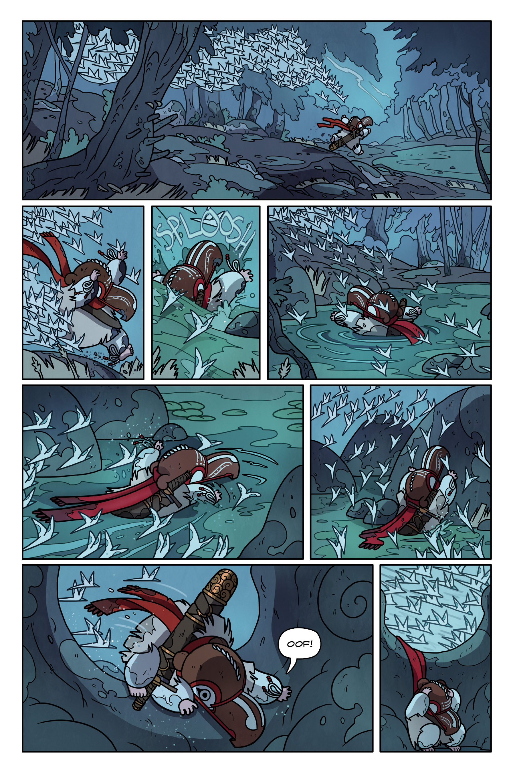 Read online Bird Boy comic -  Issue # TPB 2 - 13