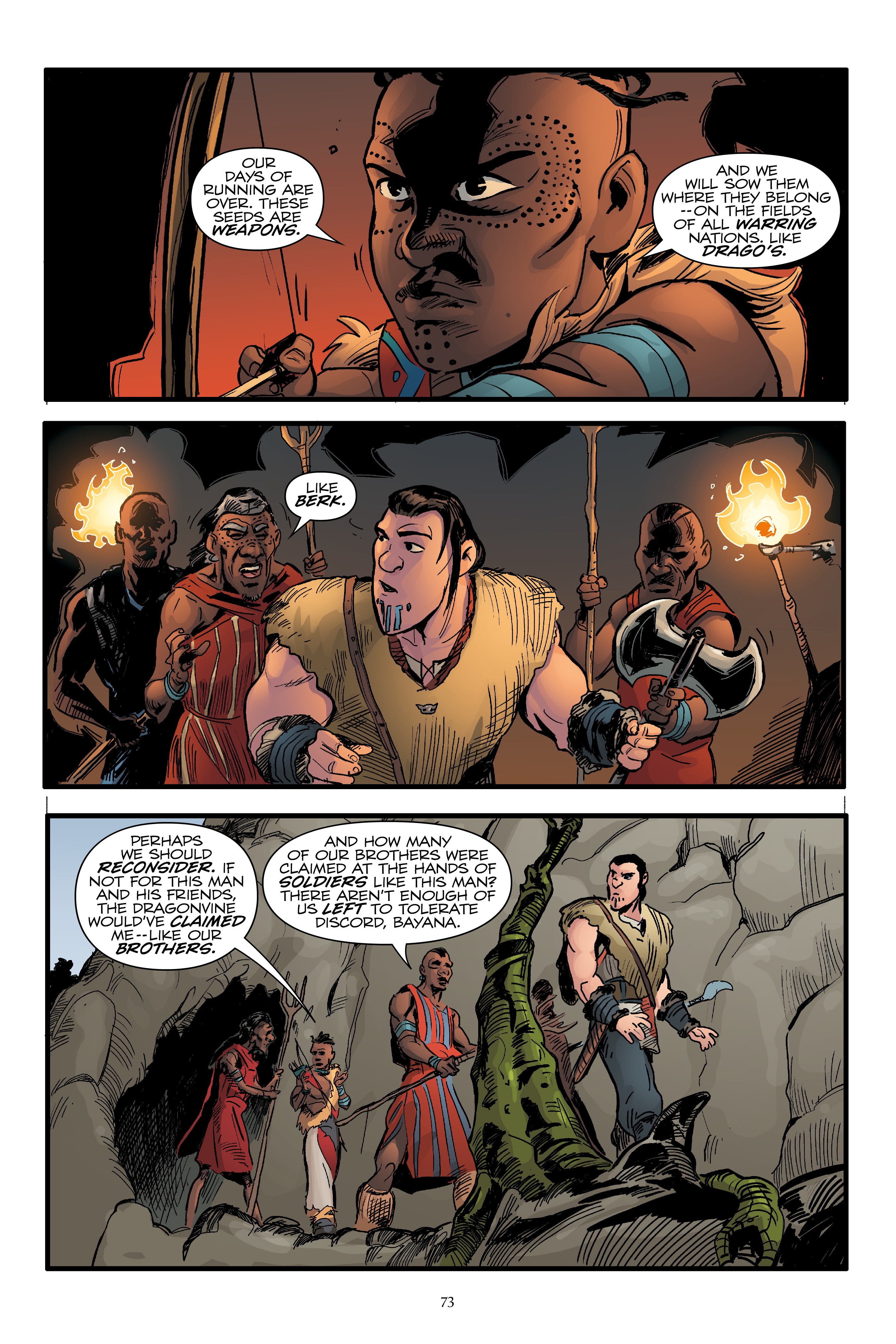 Read online How to Train Your Dragon: Dragonvine comic -  Issue # TPB - 72