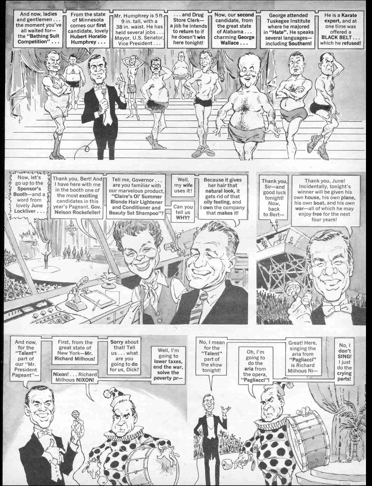 Read online MAD comic -  Issue #127 - 26