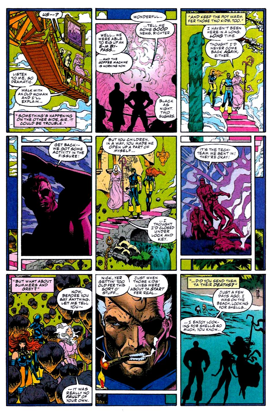 Read online X-Men (1991) comic -  Issue #35 - 12