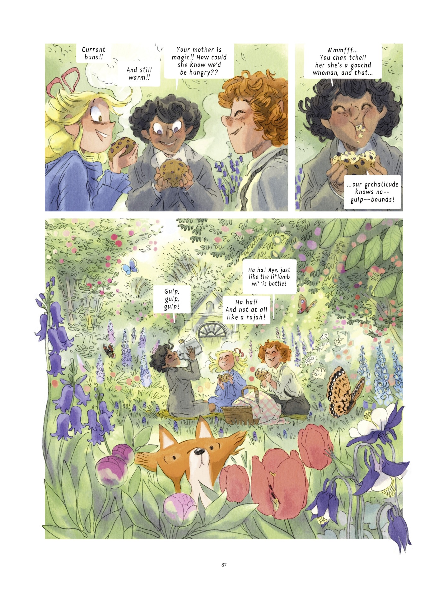 Read online The Secret Garden comic -  Issue # TPB 2 - 87