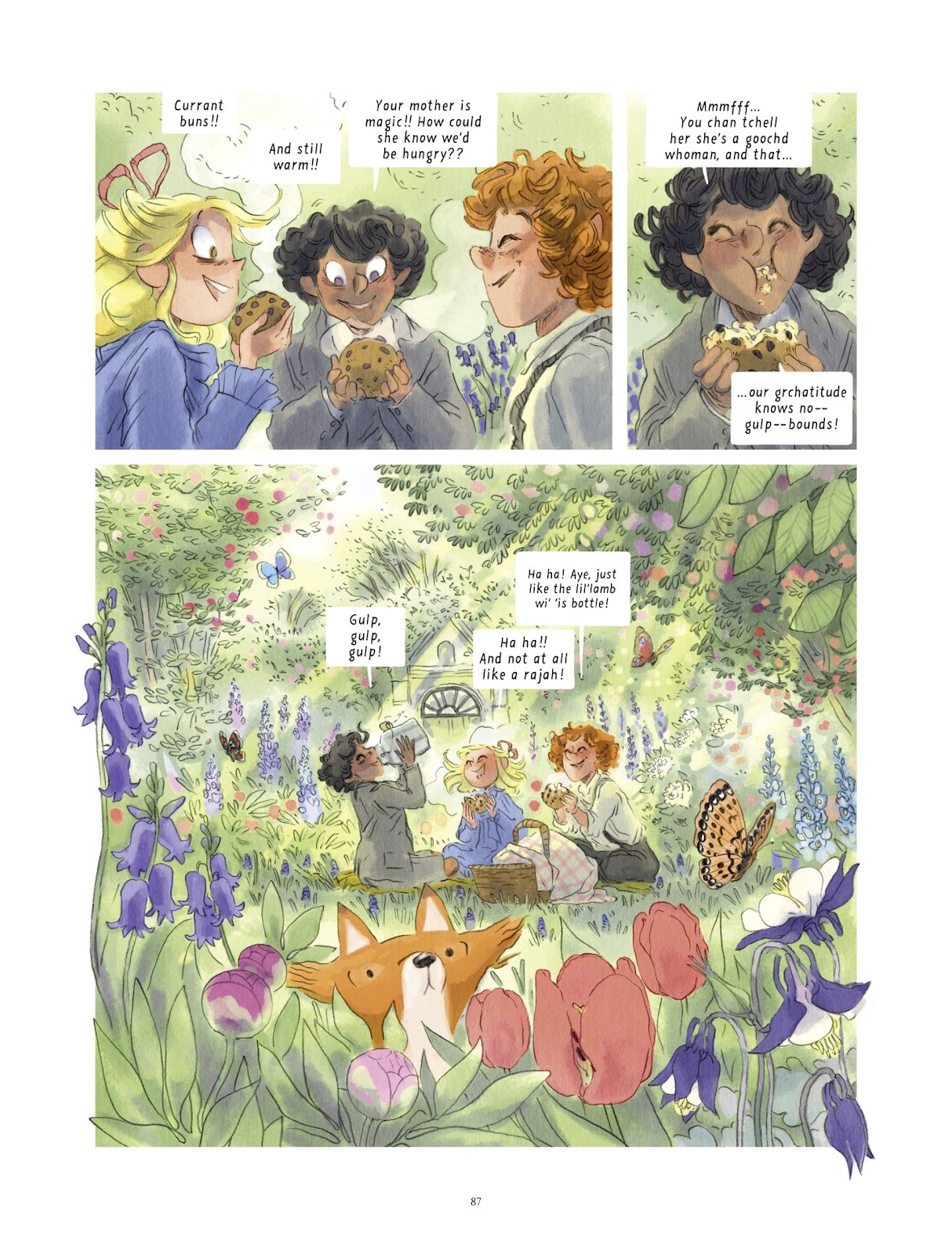 The Secret Garden issue TPB 2 - Page 87
