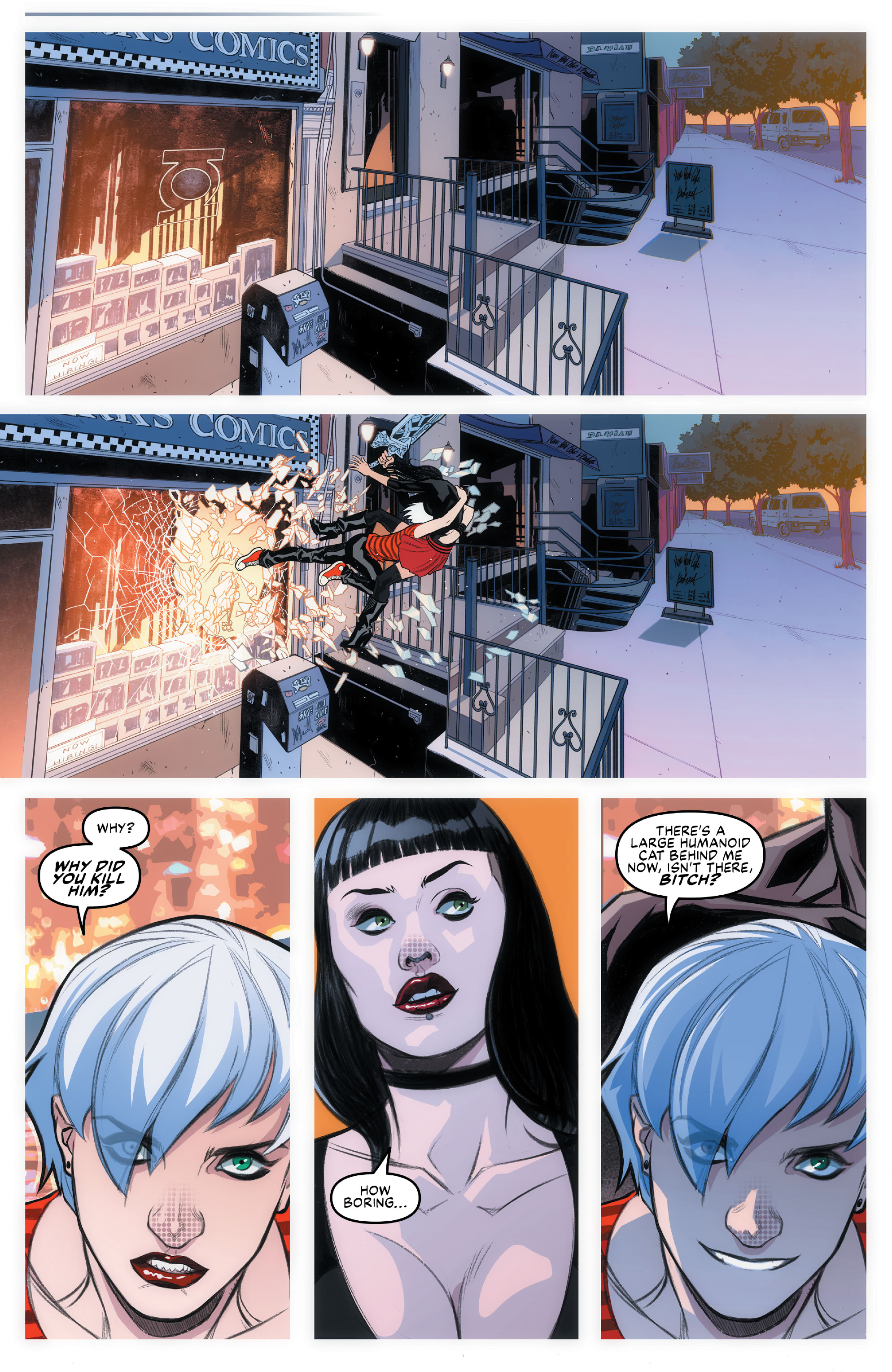 Read online 3Keys comic -  Issue #4 - 18