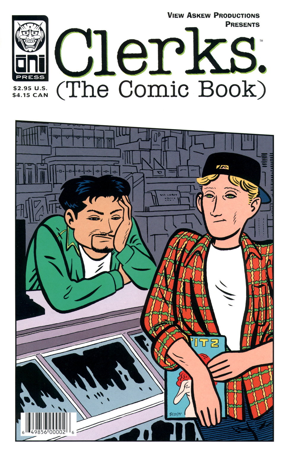 Read online Clerks: The Comic Book comic -  Issue # Full - 1