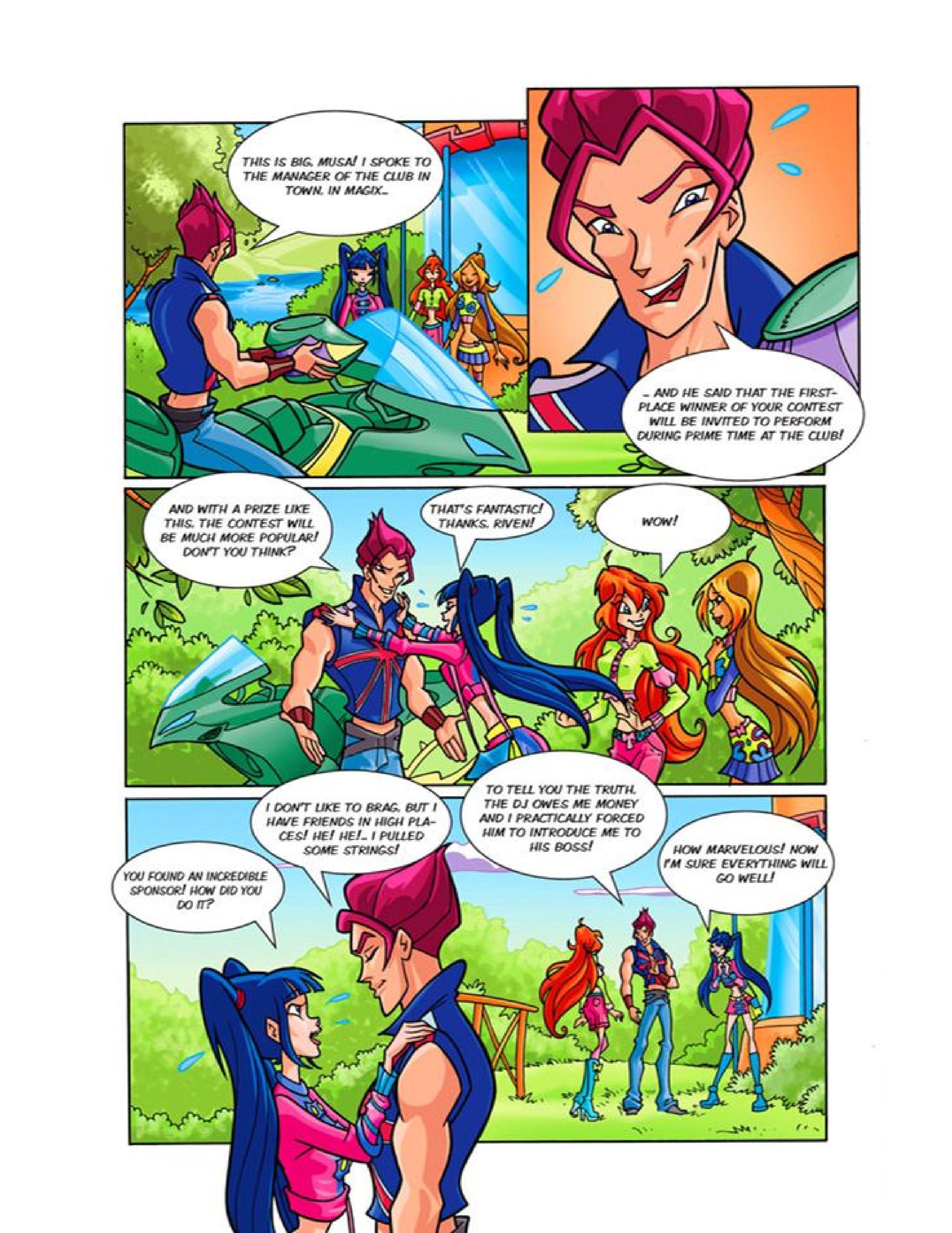 Read online Winx Club Comic comic -  Issue #38 - 32