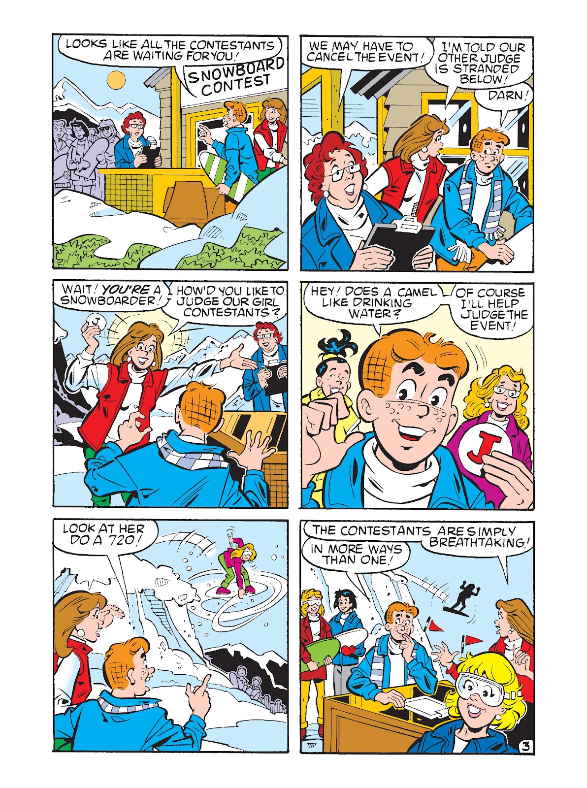 World of Archie Double Digest issue 36 - Page 15