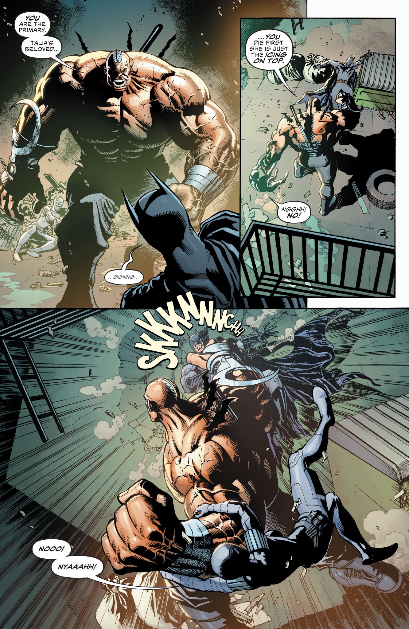Read online The Silencer comic -  Issue # Annual 1 - 28