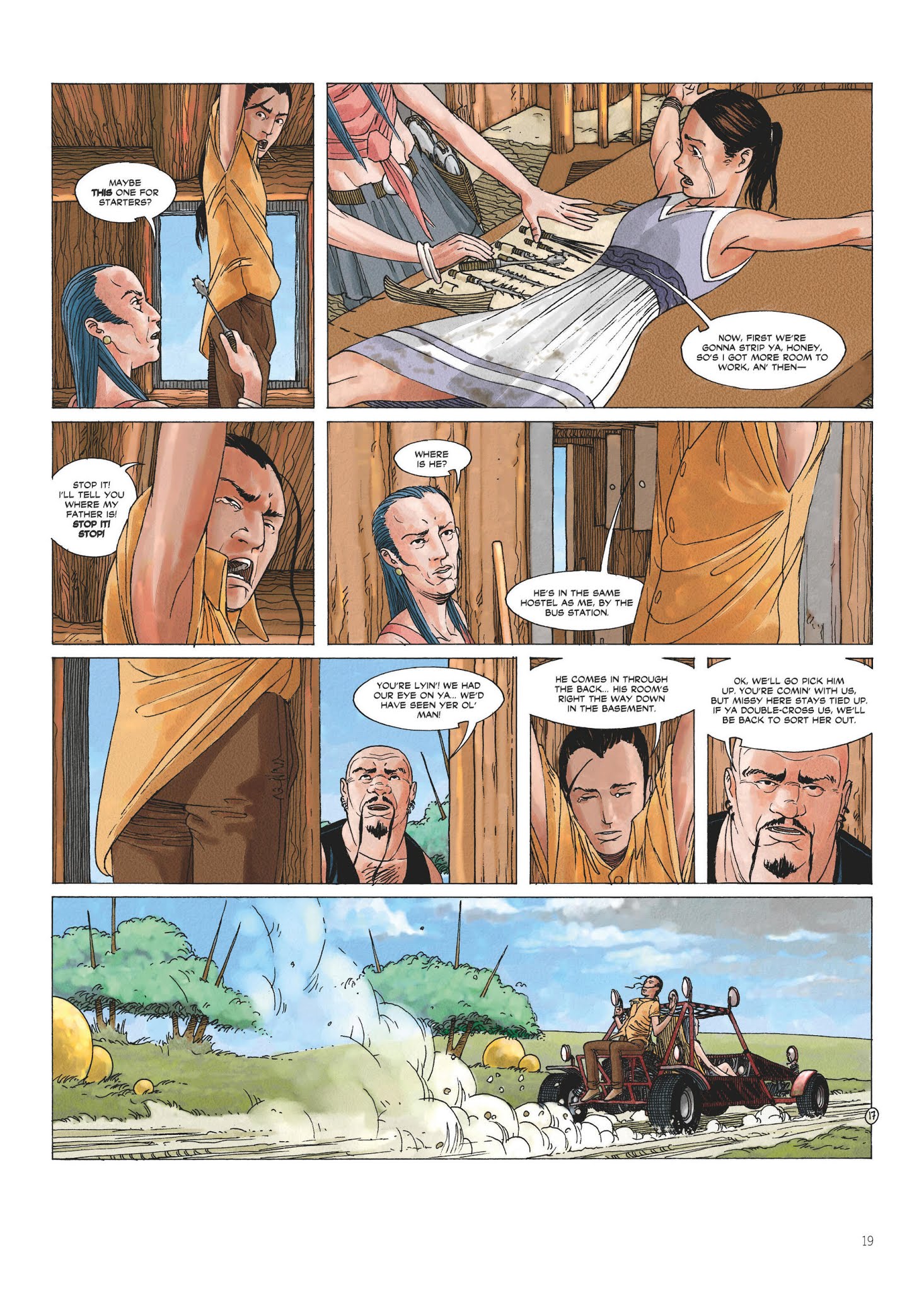 Read online Distant Worlds comic -  Issue #4 - 19