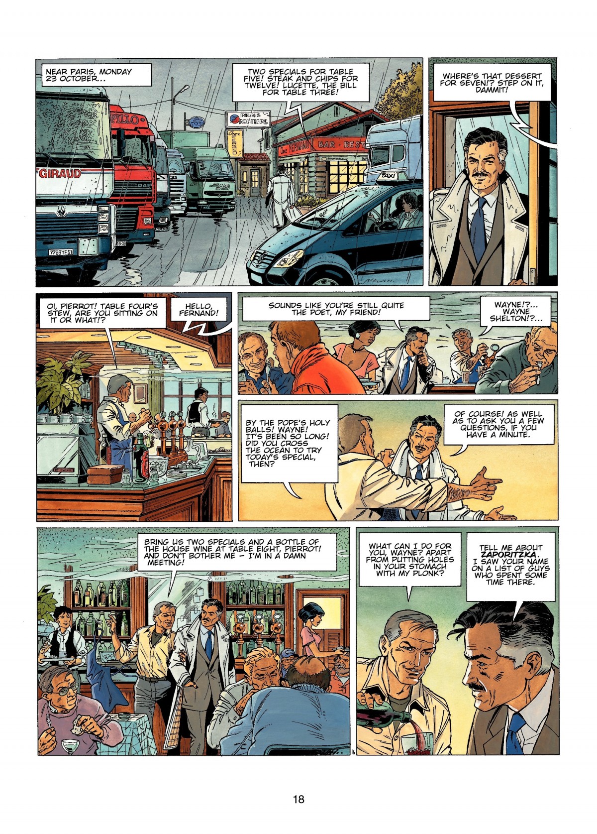 Read online Wayne Shelton comic -  Issue #1 - 18