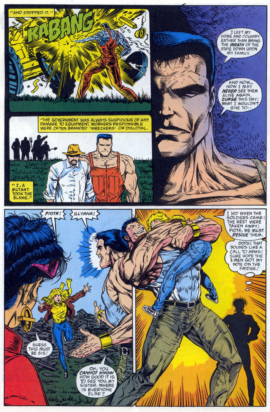 X-Men Adventures (1994) Issue #4 #4 - English 10