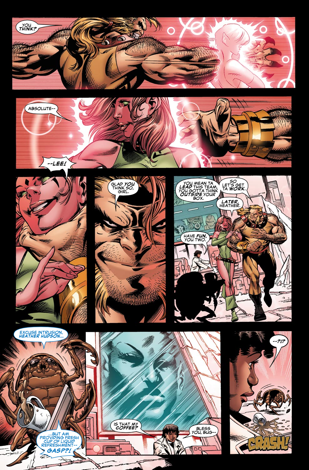 Read online Exiles (2001) comic -  Issue #90 - 12