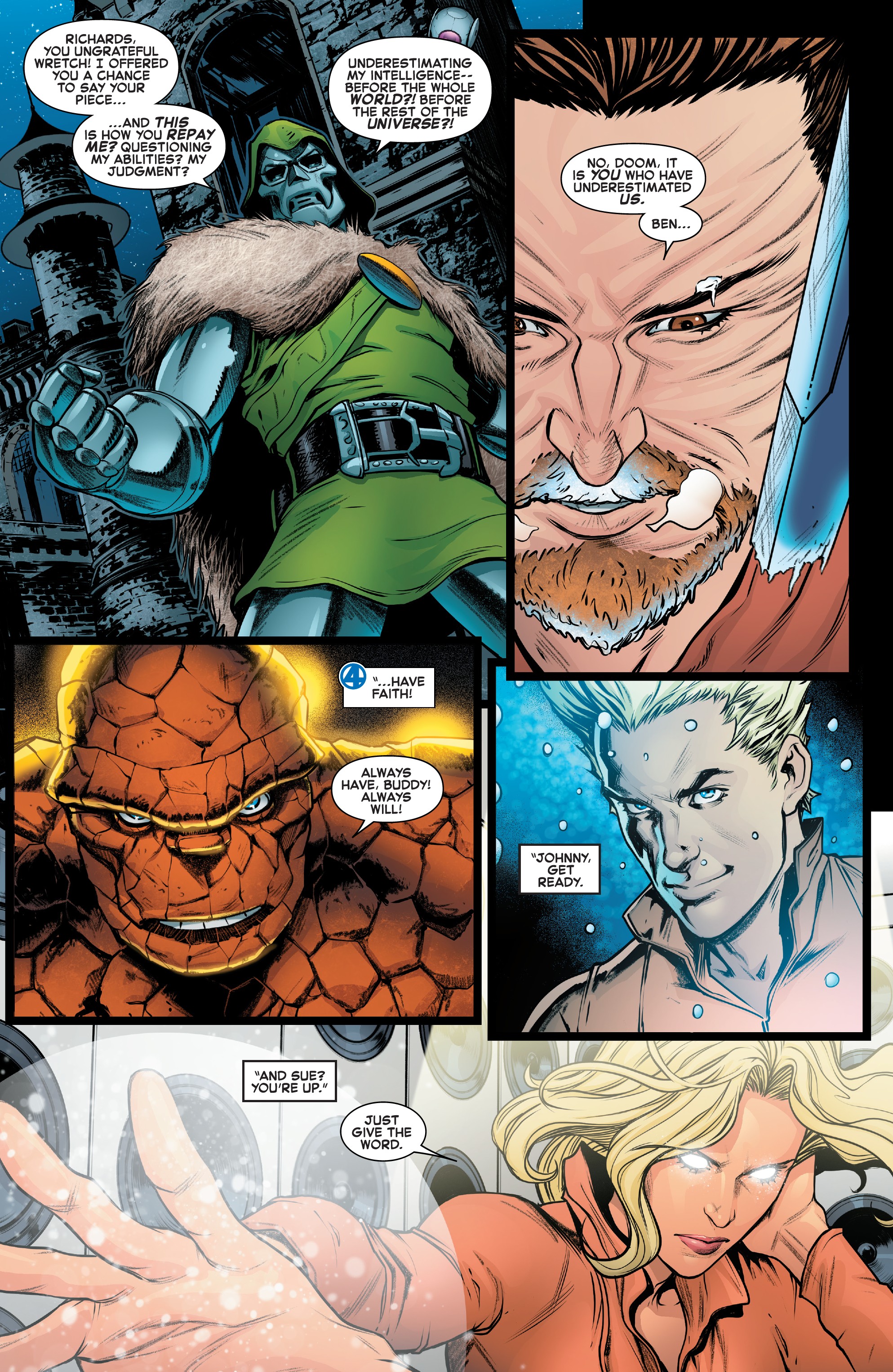 Read online Fantastic Four (2018) comic -  Issue #8 - 20