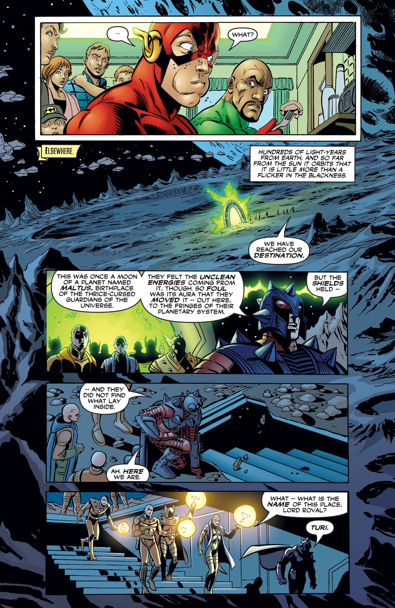 Read online JLA (1997) comic -  Issue # _TPB 9 (Part 1) - 91